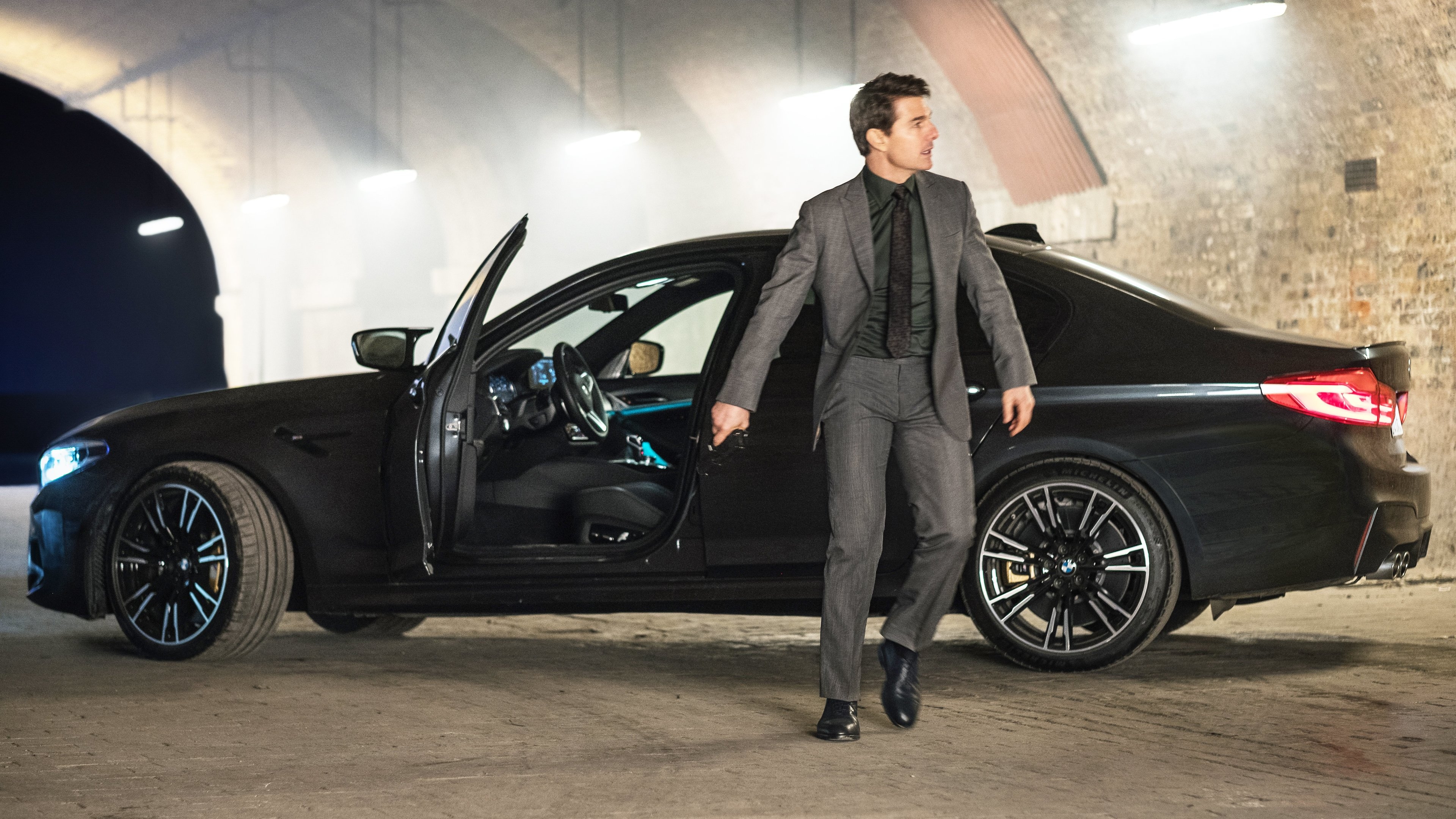 3840x2160 Wallpaper 4k Tom Cruise Mission Impossible Fallout Bmw M5 2018 Movies Wallpaper, 4k Wallpaper, 5k Wallpaper, Bmw M5 Wallpaper, Hd Wallpaper, Mission Impossible 6 Wallpaper, Mission Impossible Fallout Wallpaper, Movies Wallpaper, Tom Cruise, Desktop