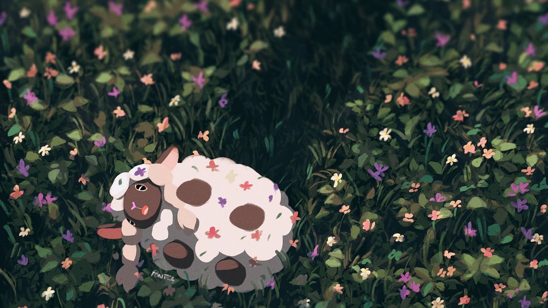 1920x1080 Wooloo [Pokémon](), Desktop