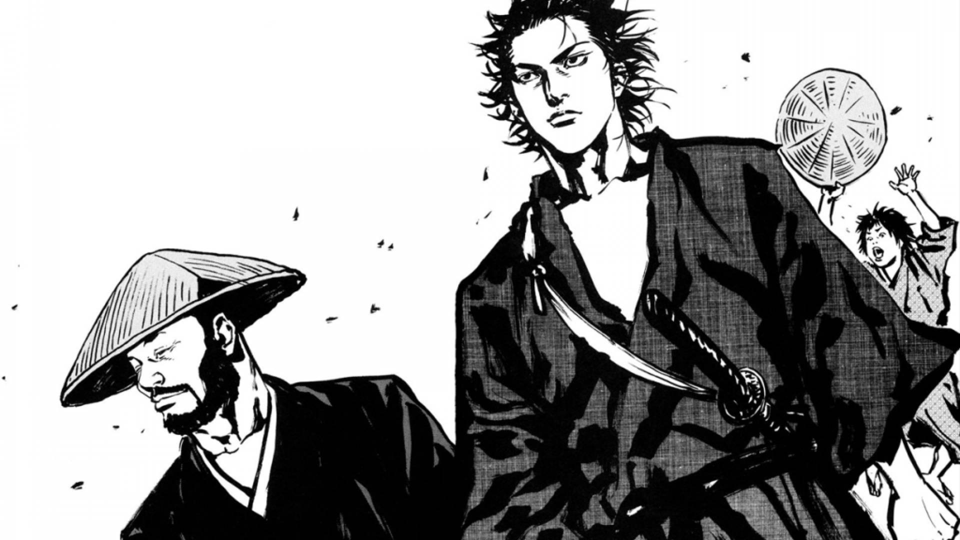 1920x1080 Download Vagabond Characters Wallpaper, Desktop