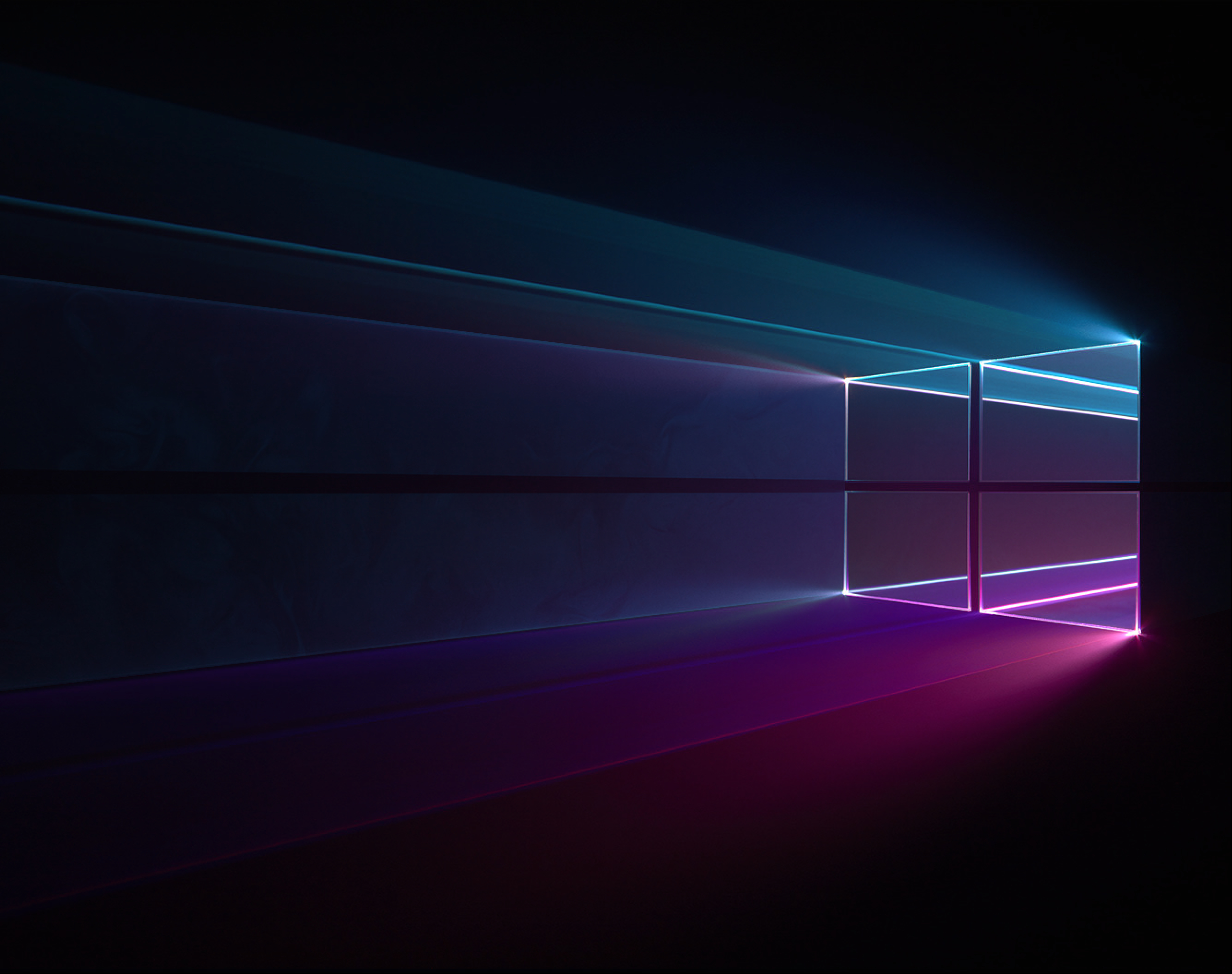 3840x3040 Windows 10 Default Background Black, Desktop