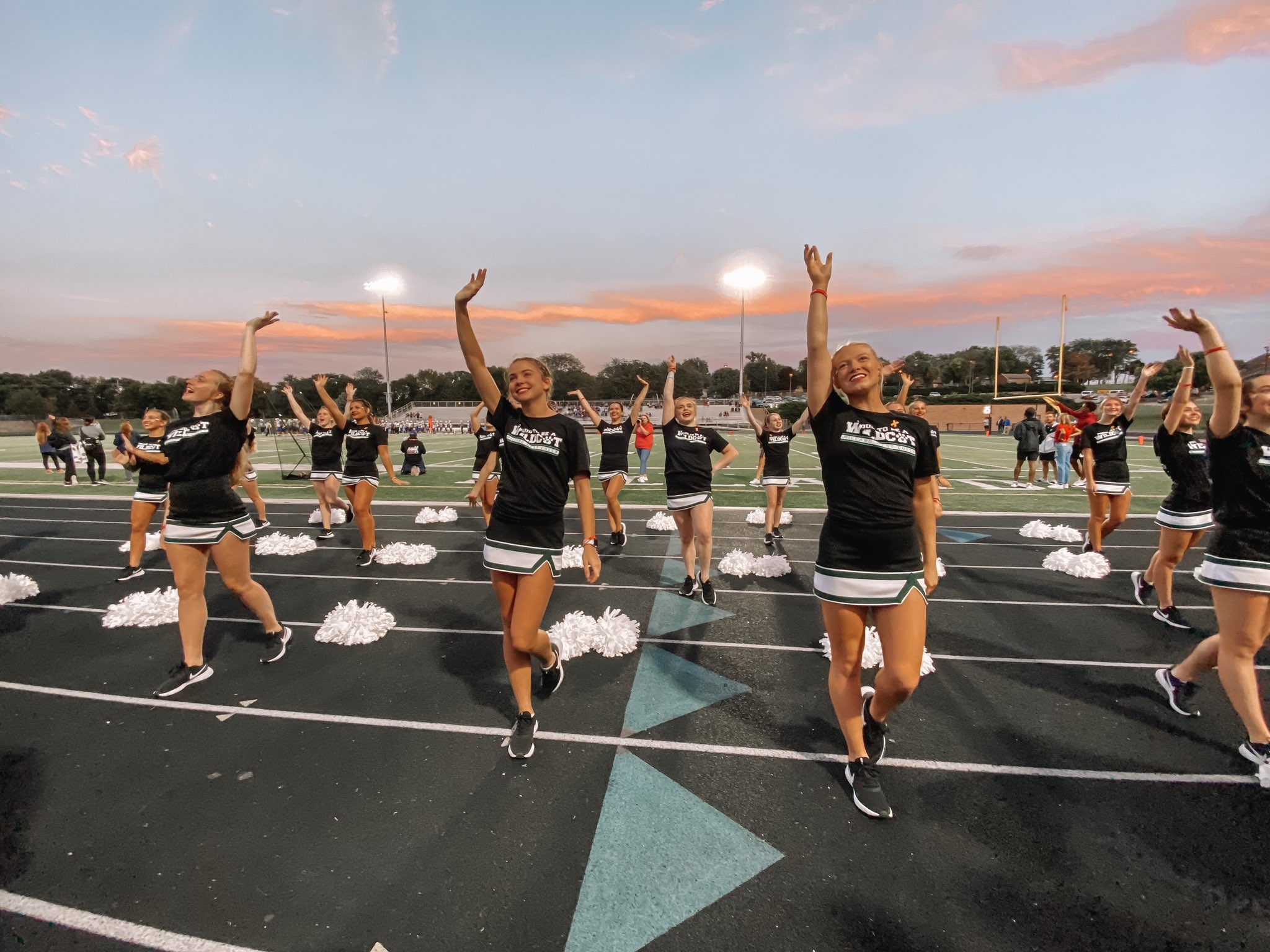 2050x1540 Millard West Cheer win!! We #CelebrateSpirit with our favorite crowd every game!, Desktop