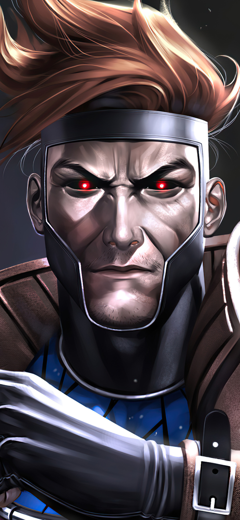 830x1800 Gambit (Marvel Comics) Phone Wallpaper, Phone