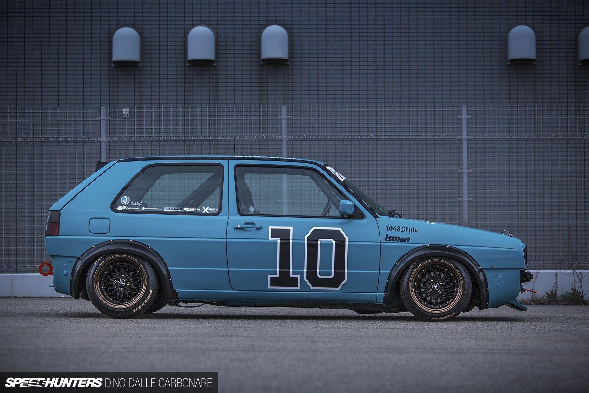 1920x1280 Volkswagen Golf Mk2 tuning race racing wallpaperx1280, Desktop