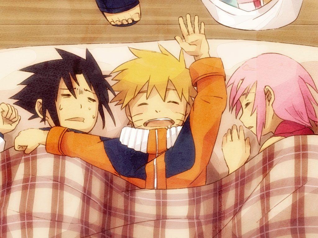 1030x770 Sakura, Naruto y Sasuke <3. Team seven. Team 7, Desktop