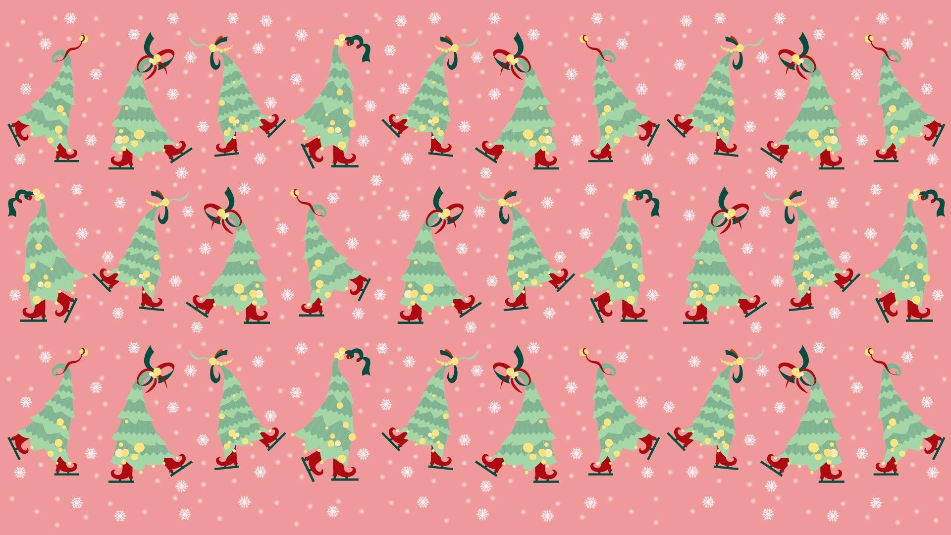 1920x1080 Free Cute Christmas Wallpaper for Laptops and Devices, Desktop