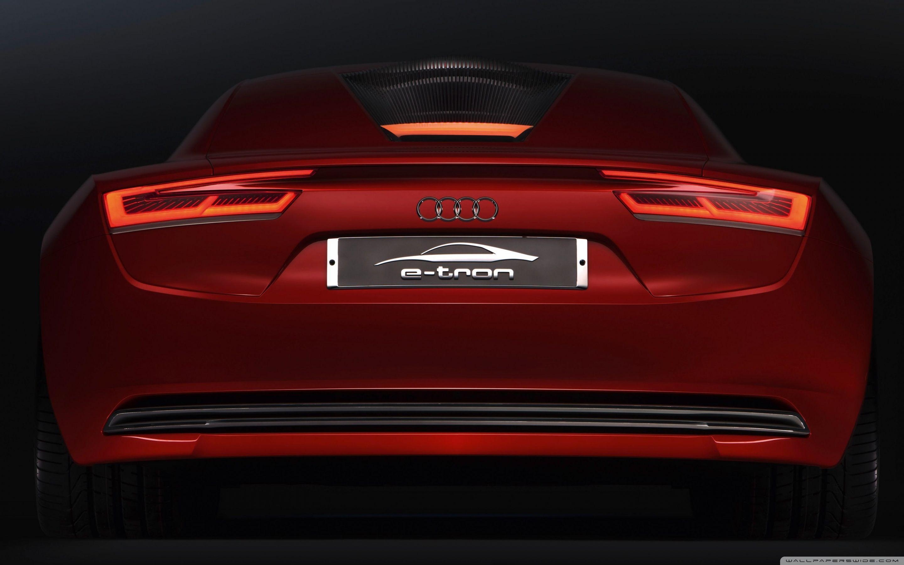 2880x1800 Audi E Tron Rear ❤ 4K HD Desktop Wallpaper for 4K Ultra HD TV, Desktop