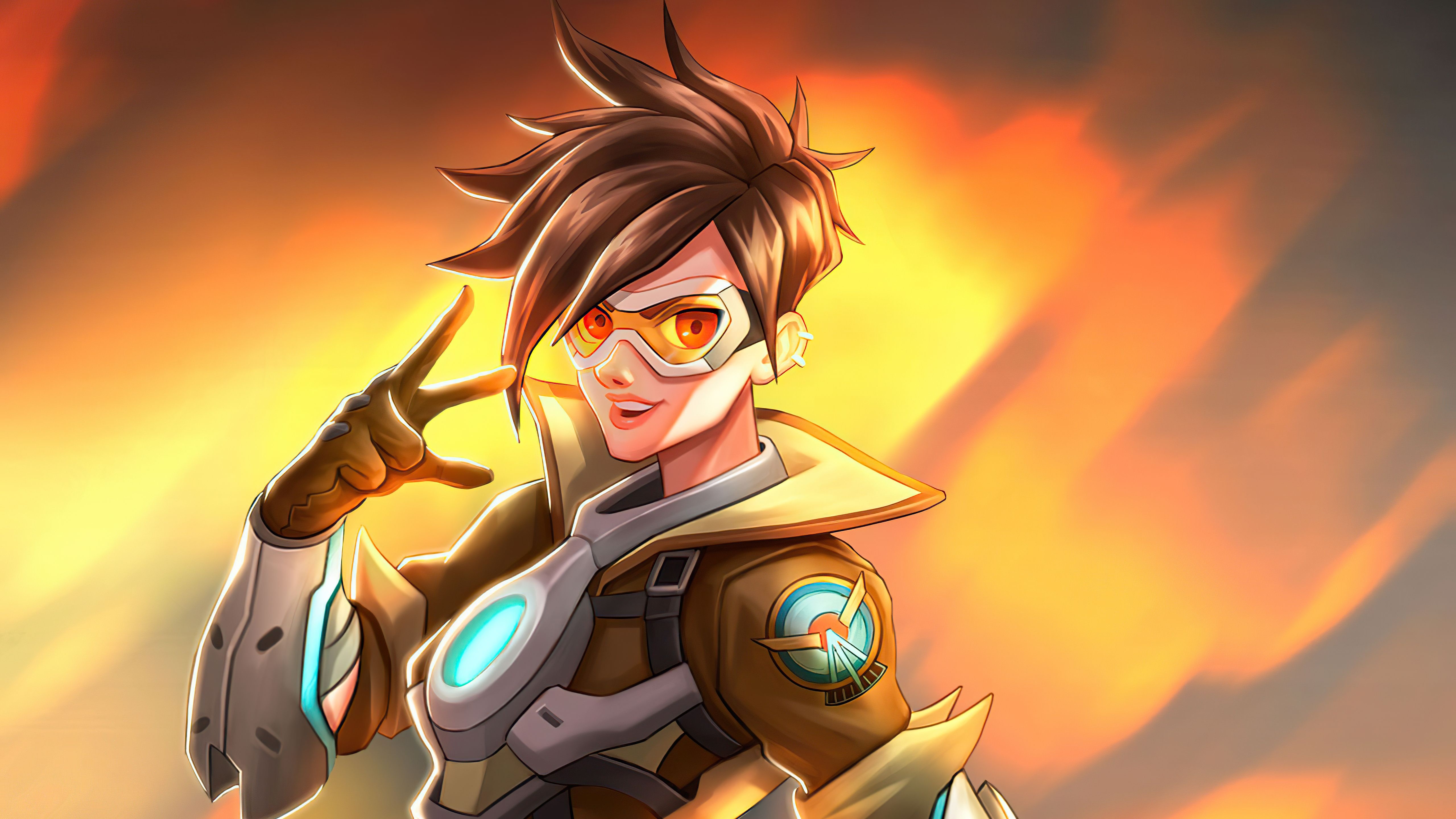 5120x2880 Wallpaper 4k Tracer From Overwatch 4k Tracer From Overwatch 4k wallpaper, Desktop