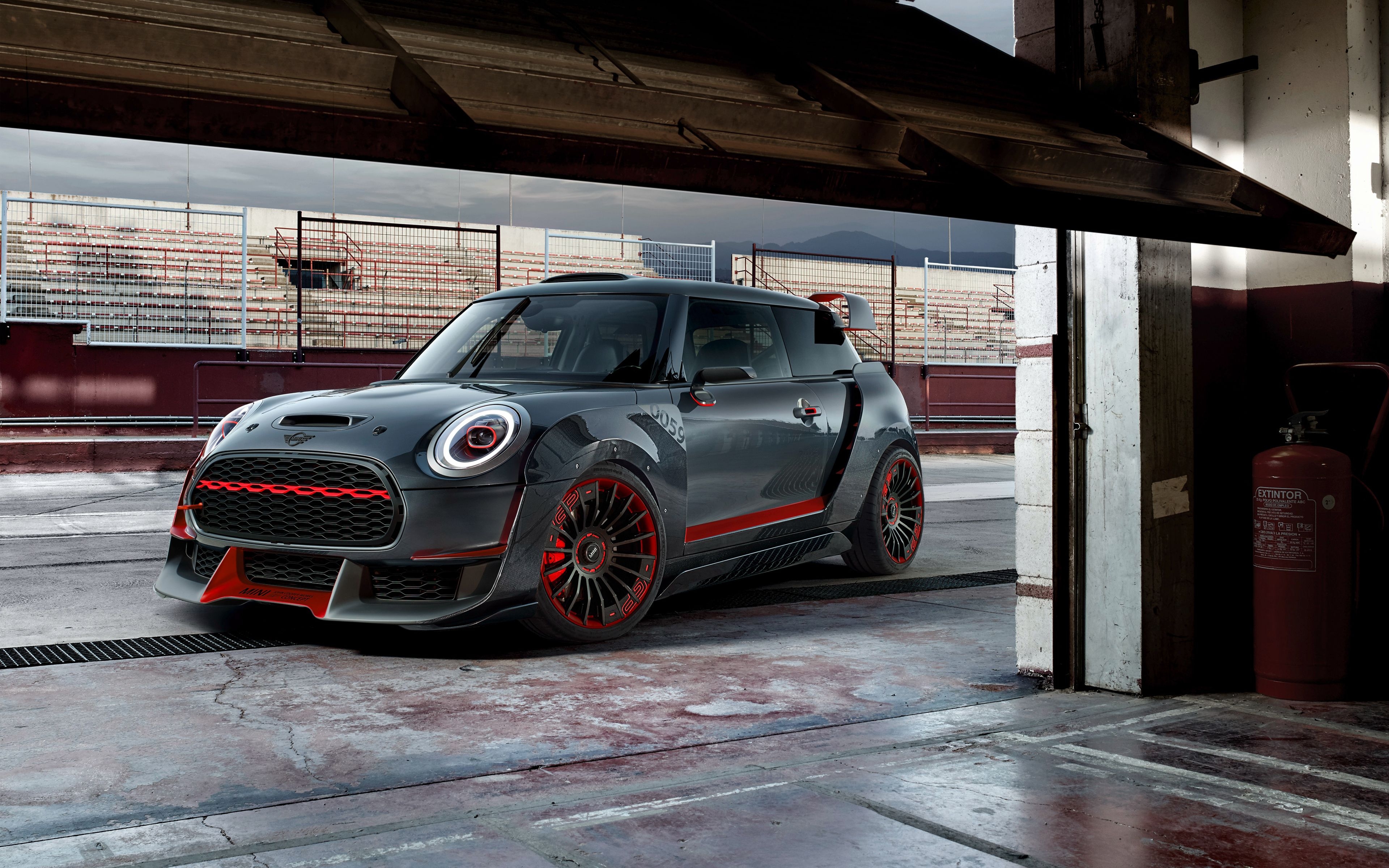 3840x2400 Mini John Cooper Works GP Concept Wallpaper, Desktop