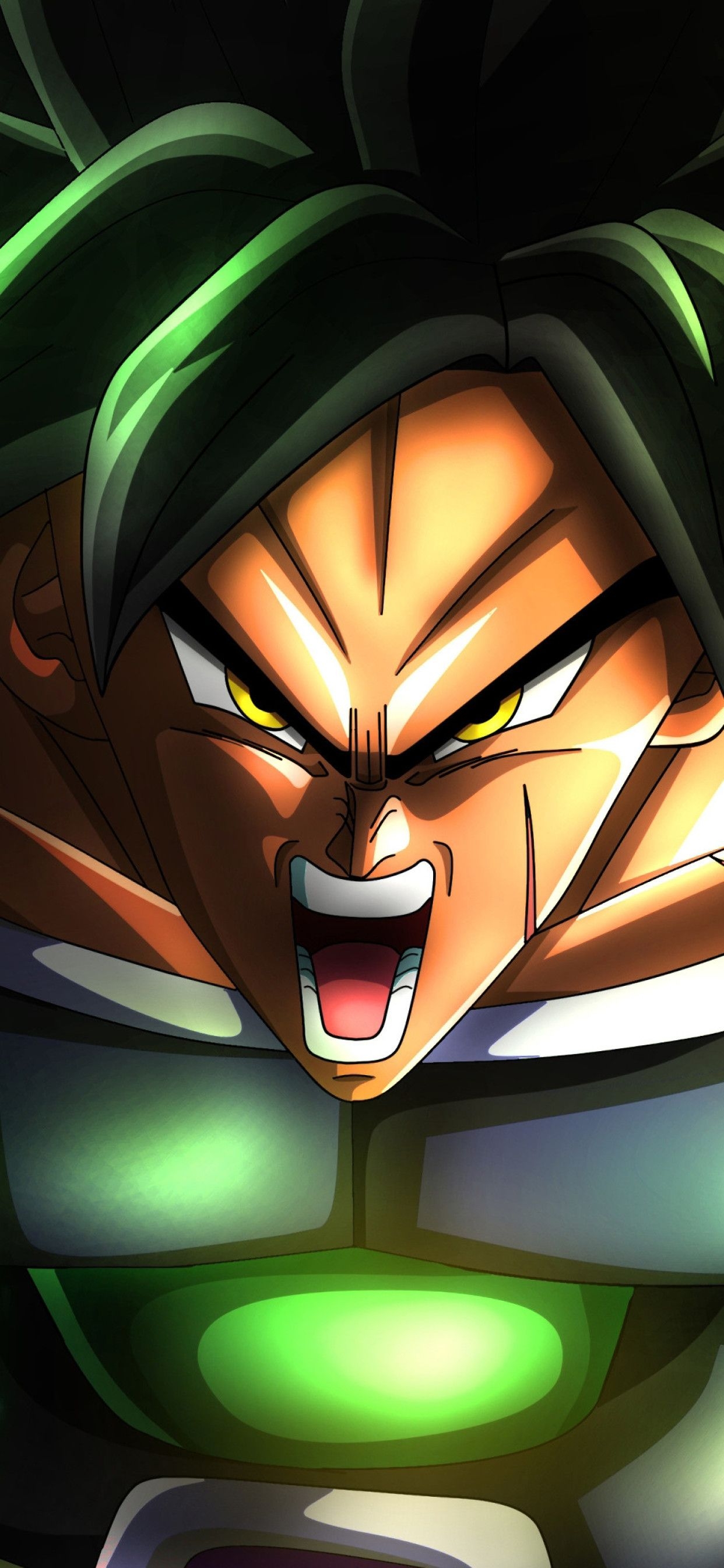 1250x2690 Broly Dragon Ball iPhone XS MAX HD 4k Wallpaper, Image, Phone