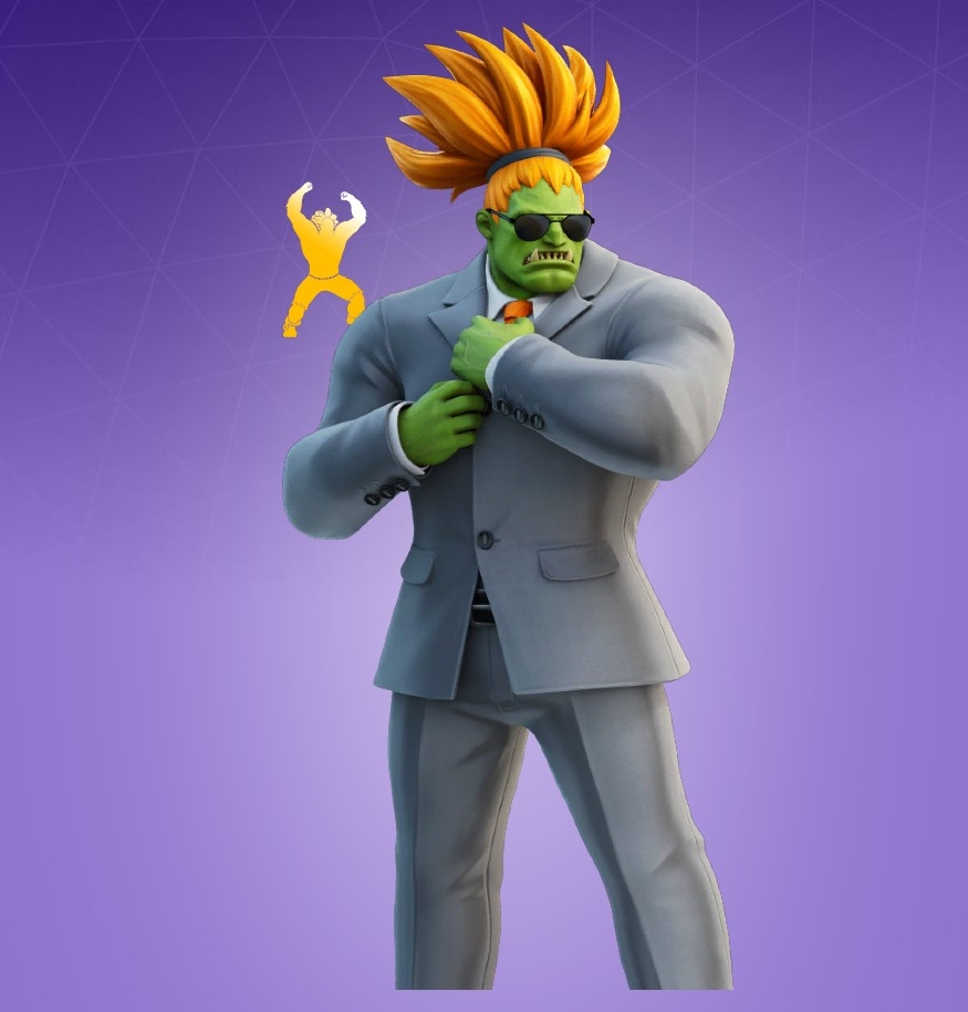 880x920 Blanka Fortnite wallpaper, Phone