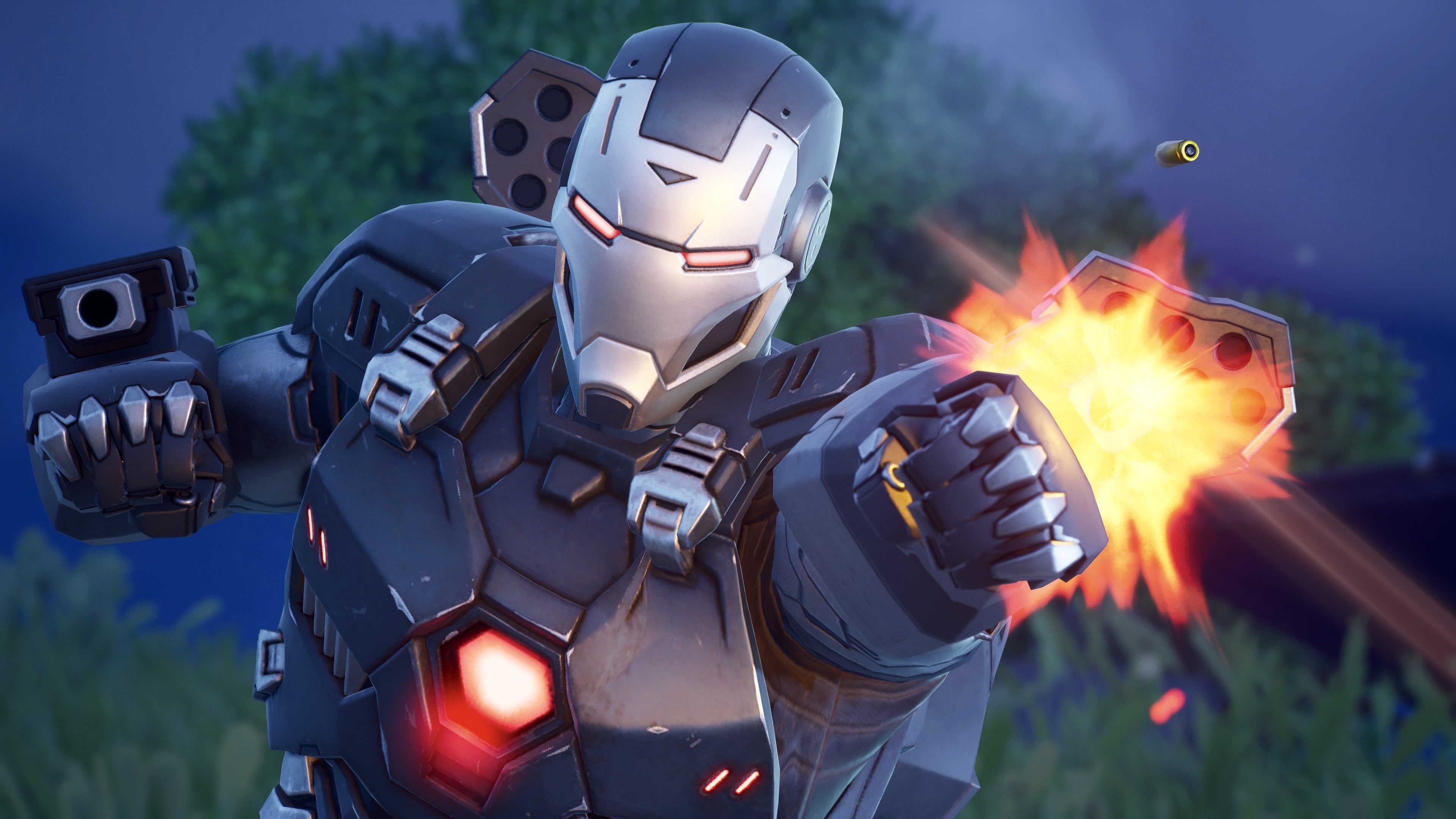 3840x2160 War Machine Fortnite wallpaper, Desktop