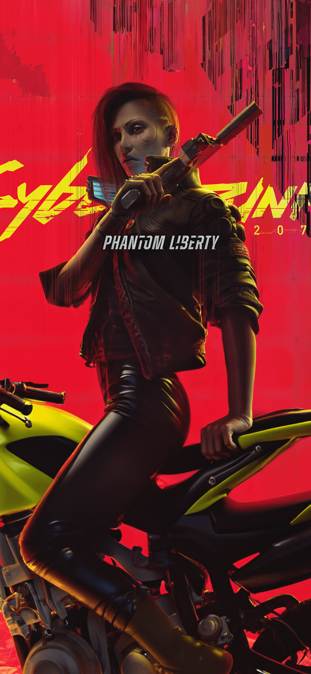 1080x2340 Phantom Liberty Mobile Wallpaper, r, Phone