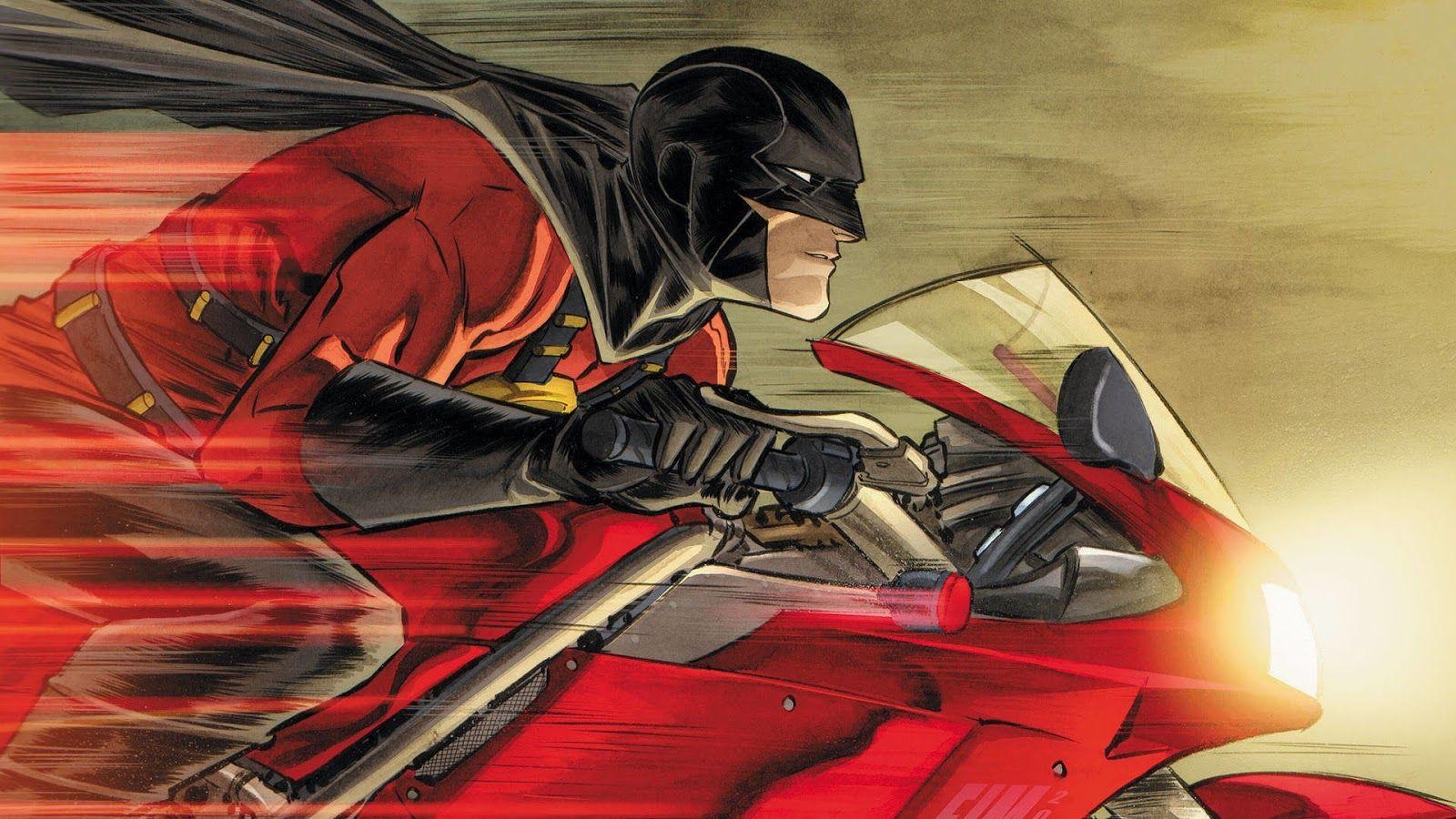 1600x900 Tim Drake+, Desktop