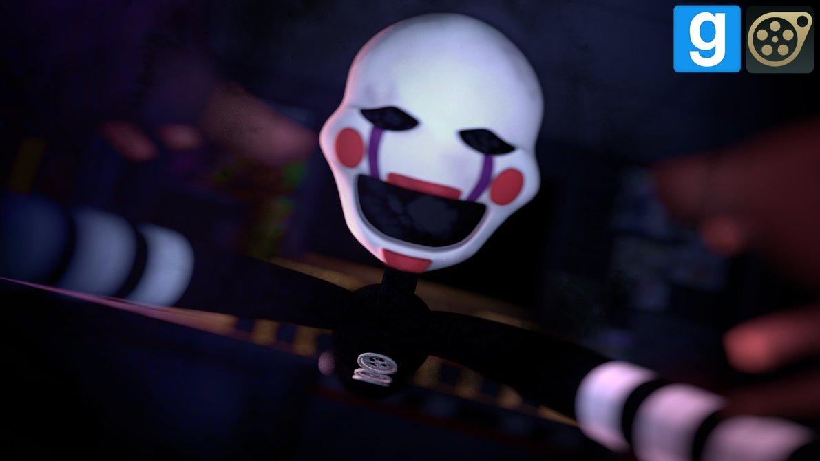 1200x670 FNAF Puppet Wallpaper, Desktop