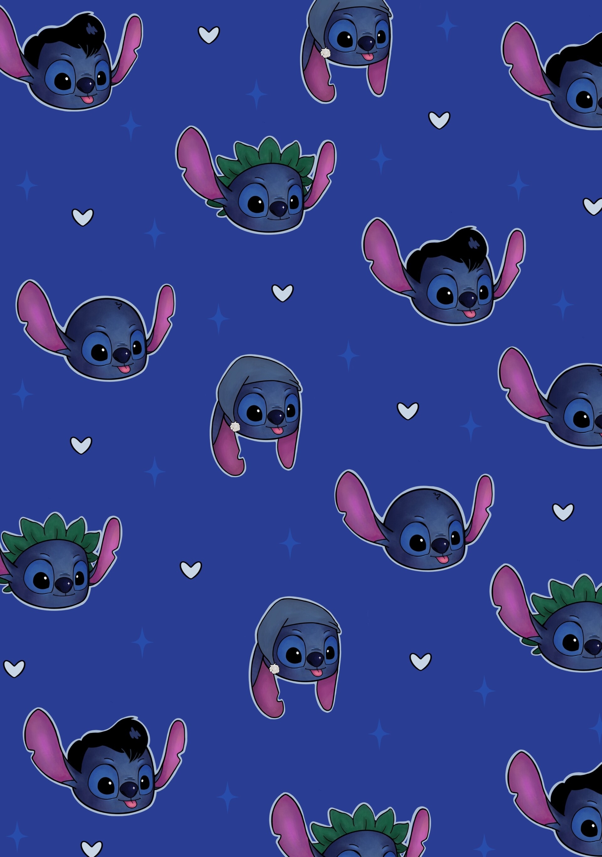 1920x2730 Stitch wallpaper, Phone