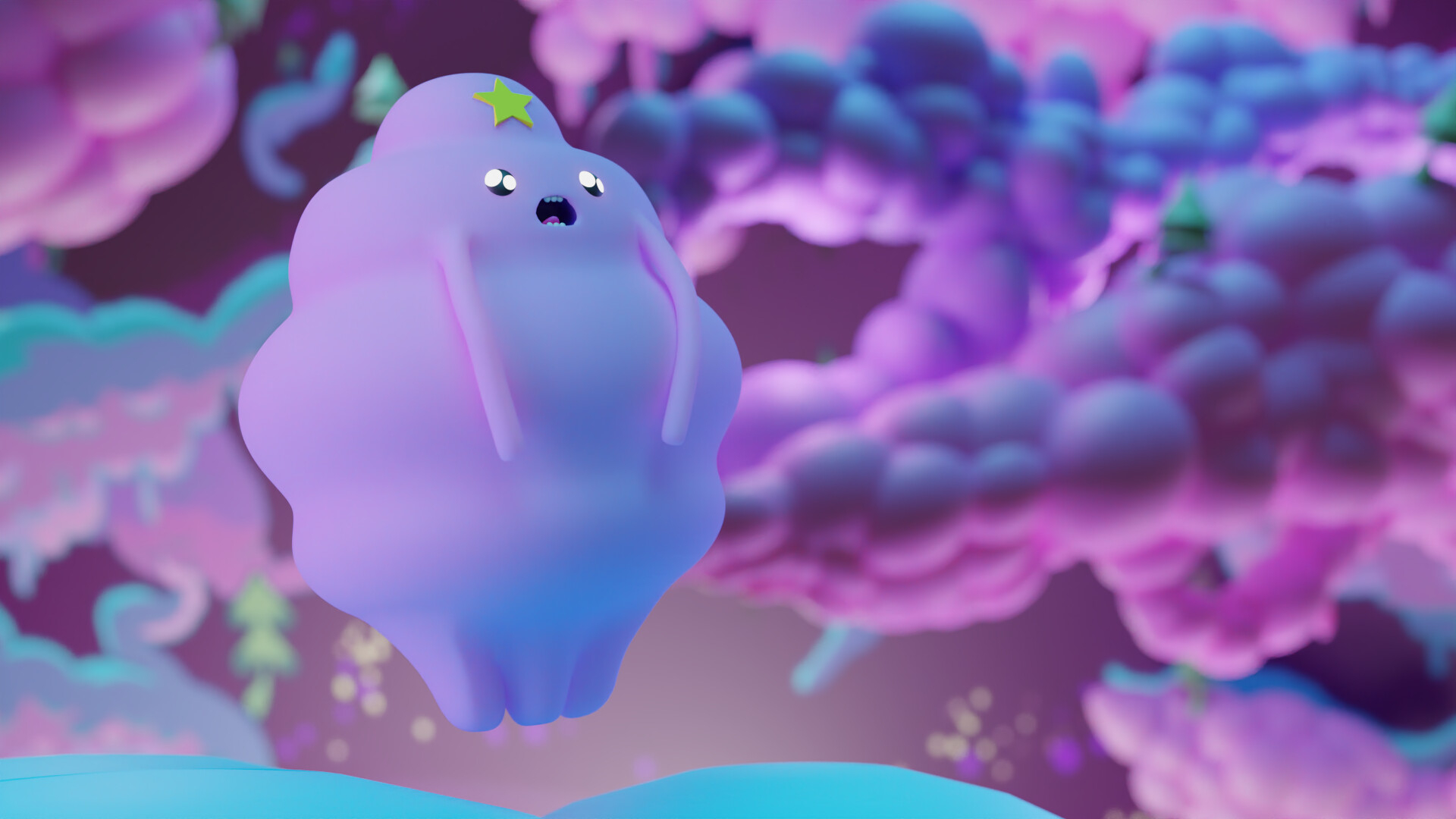 1920x1080 Lumpy Space Princess, Ilya Sharov, Desktop