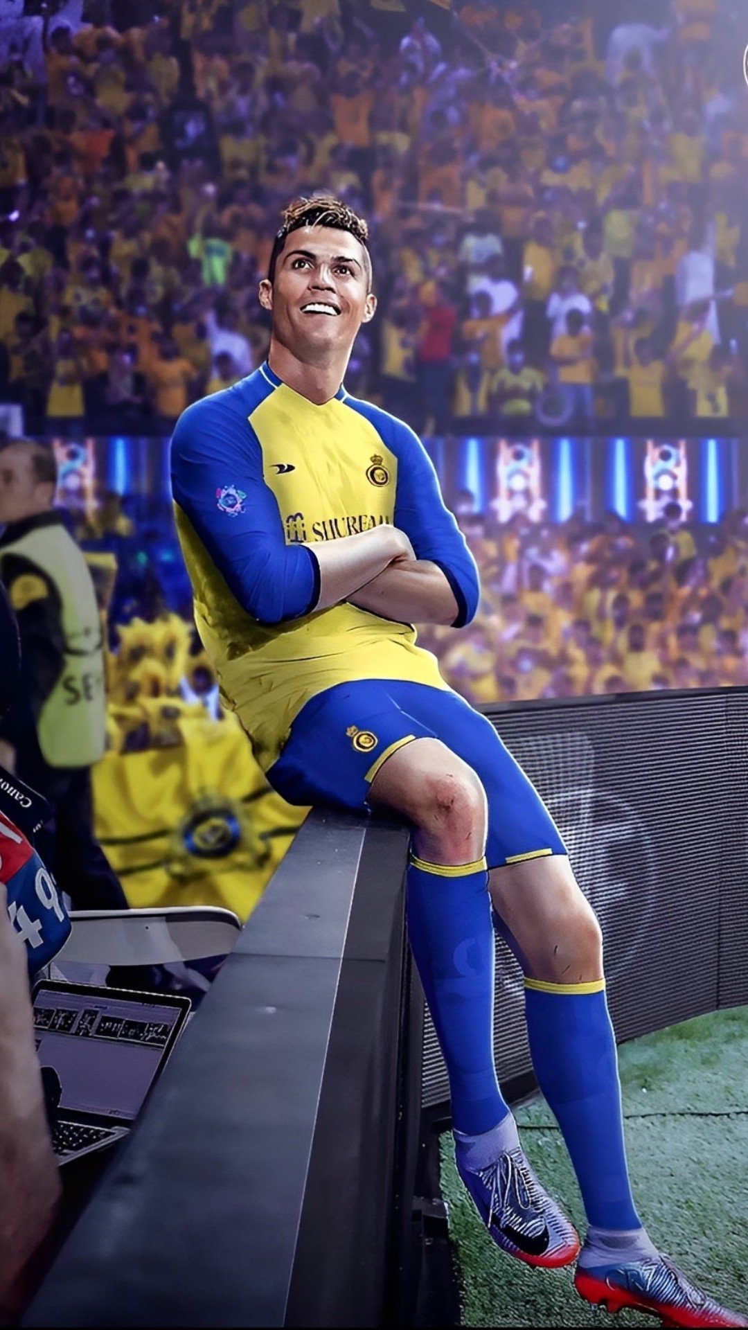 1080x1920 Best Cristiano Ronaldo Al Nassr Wallpaper [ HQ ], Phone