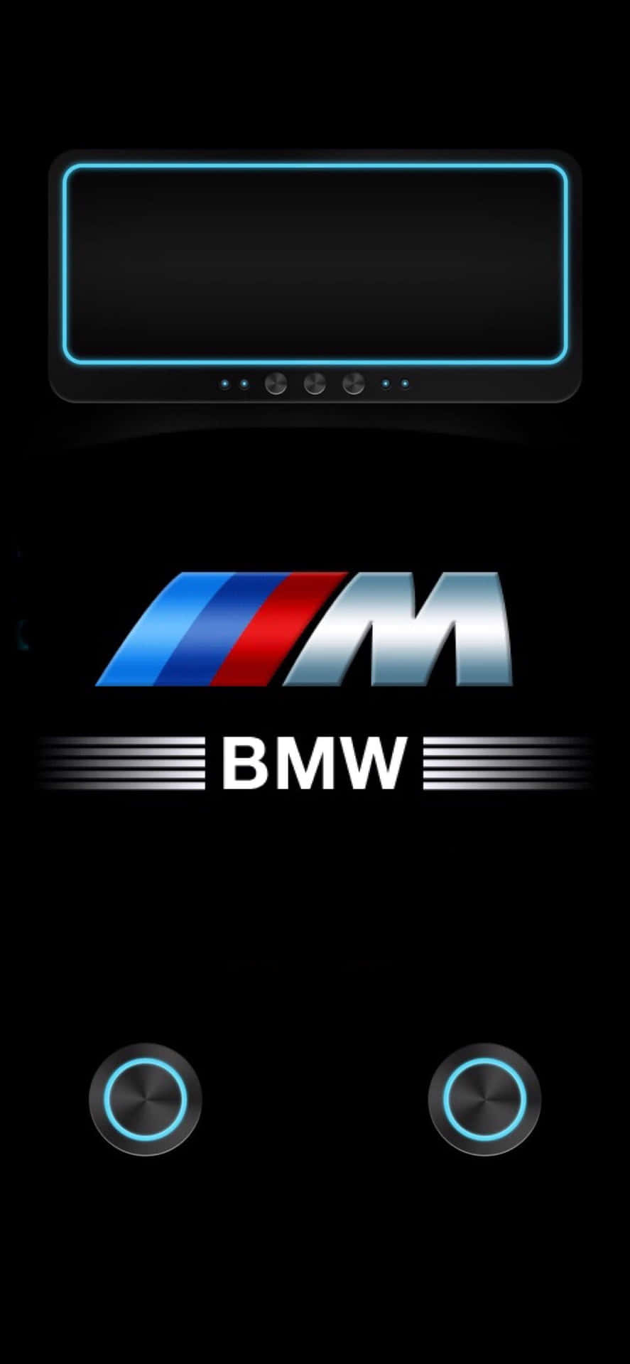 890x1920 Download free Bmw Logo In White, Phone