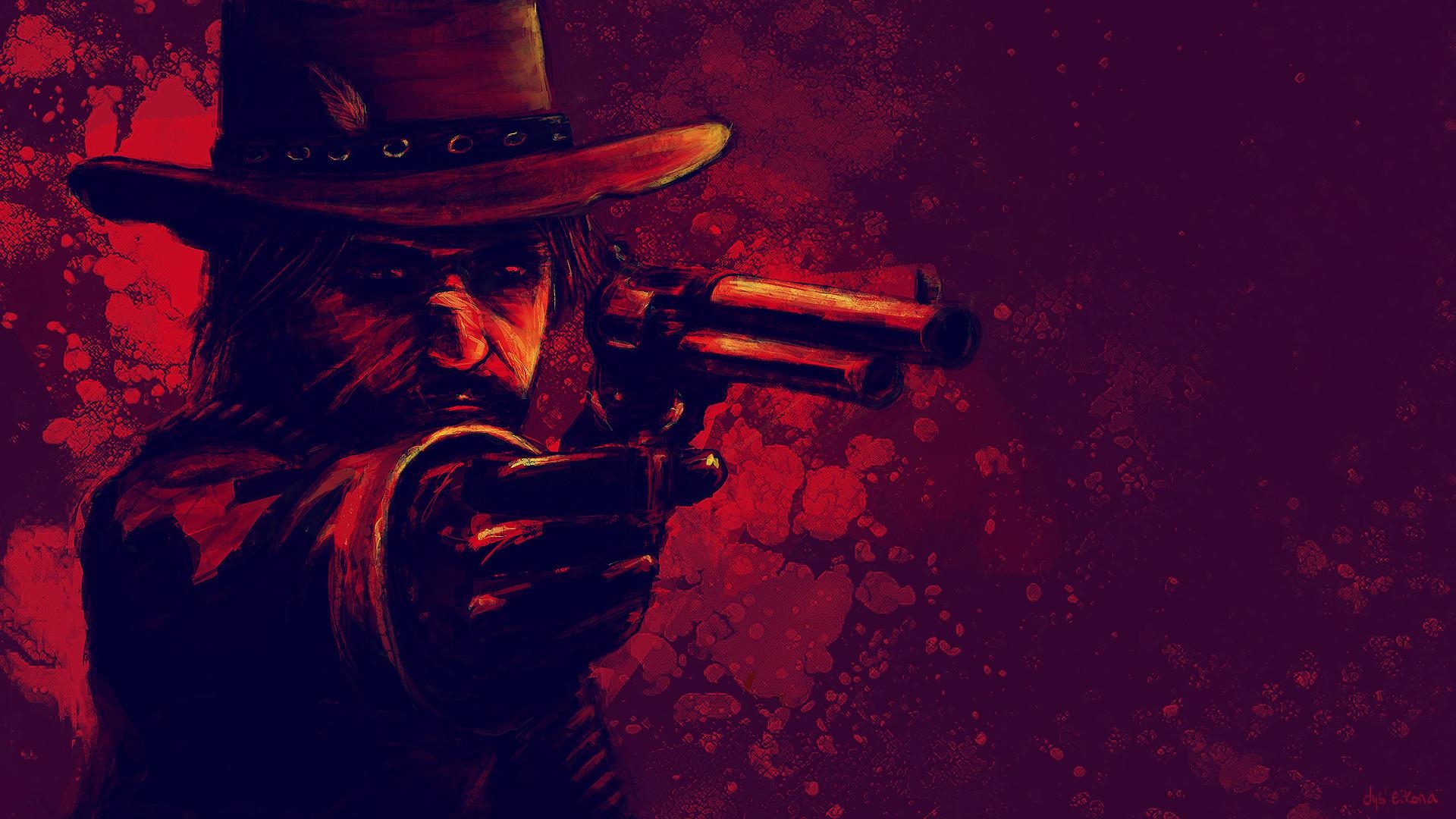 1920x1080 Red Dead Redemption 2 John Marston Wallpaper, HD Games 4K, Desktop