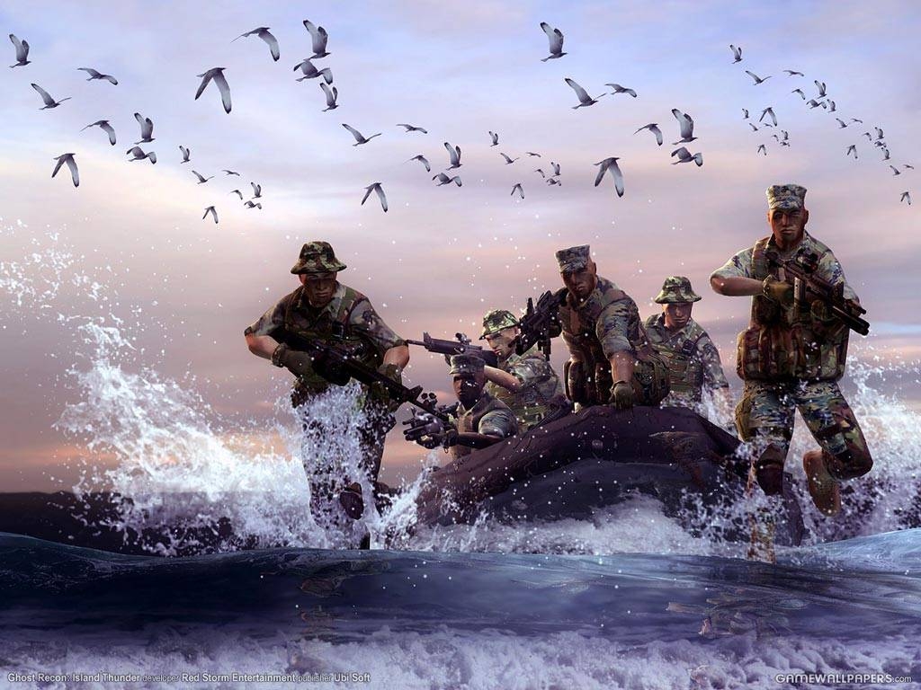 1030x770 Marines Wallpaper HD, Desktop