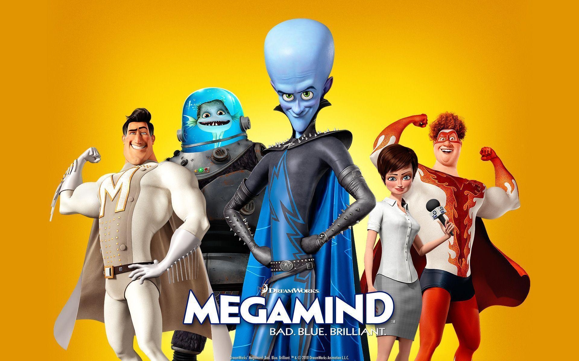 1920x1200 Bad Blue Megamind Wallpaper, Desktop