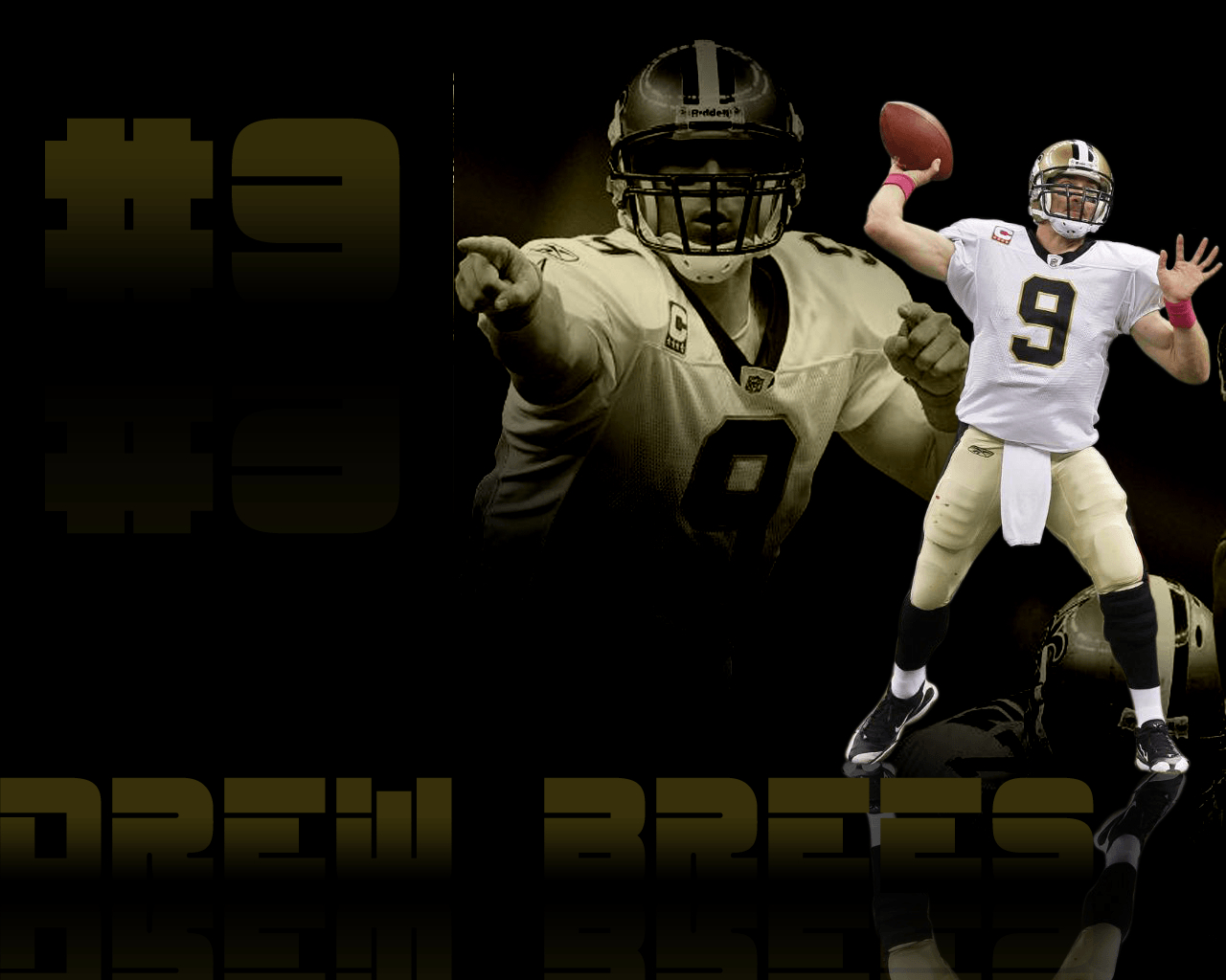 1280x1030 Drew Brees Wallpaper Collection, Desktop