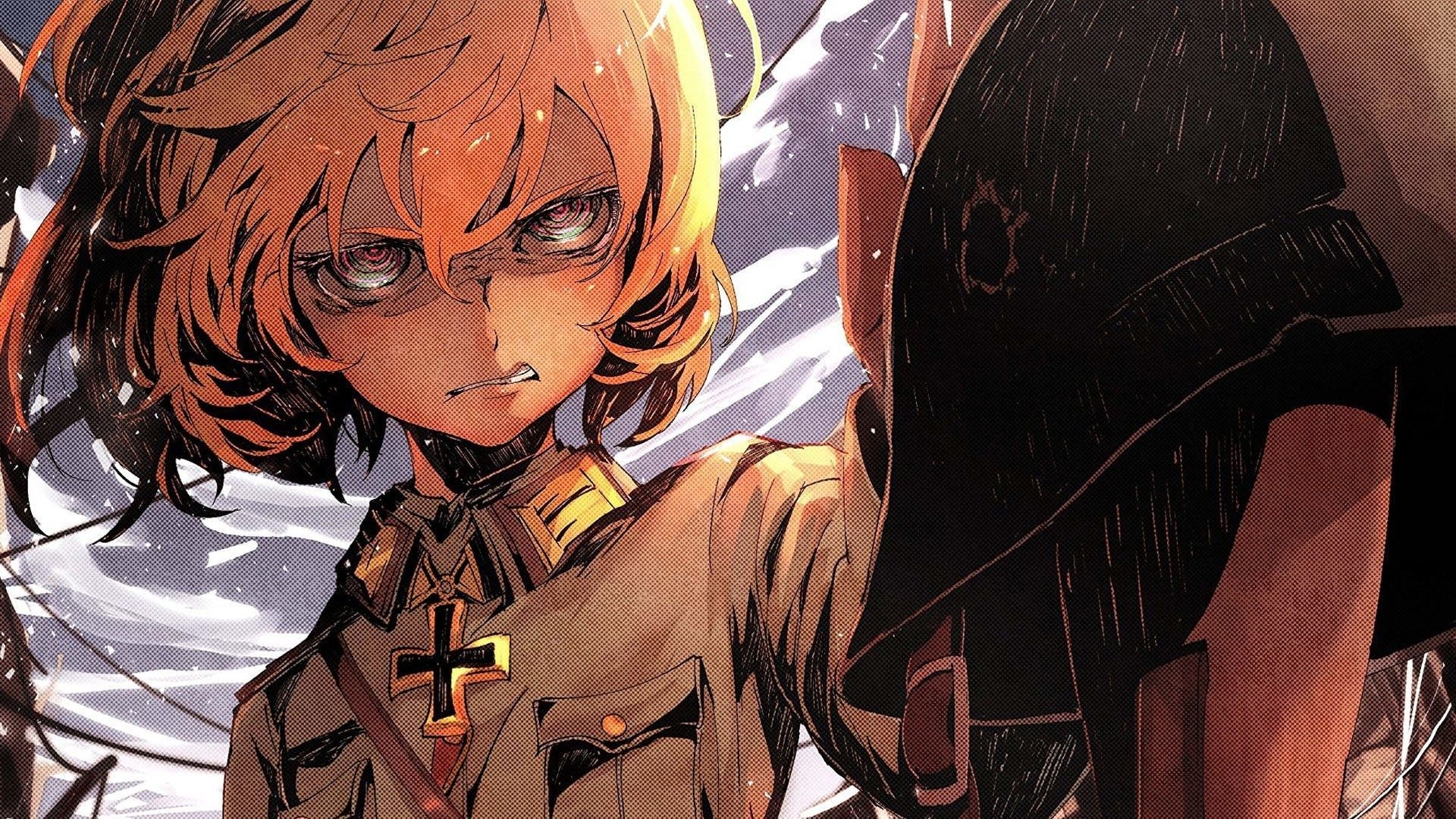 1920x1080 youjo senki for mac computers. Tanya the evil, Anime, Angry anime, Desktop