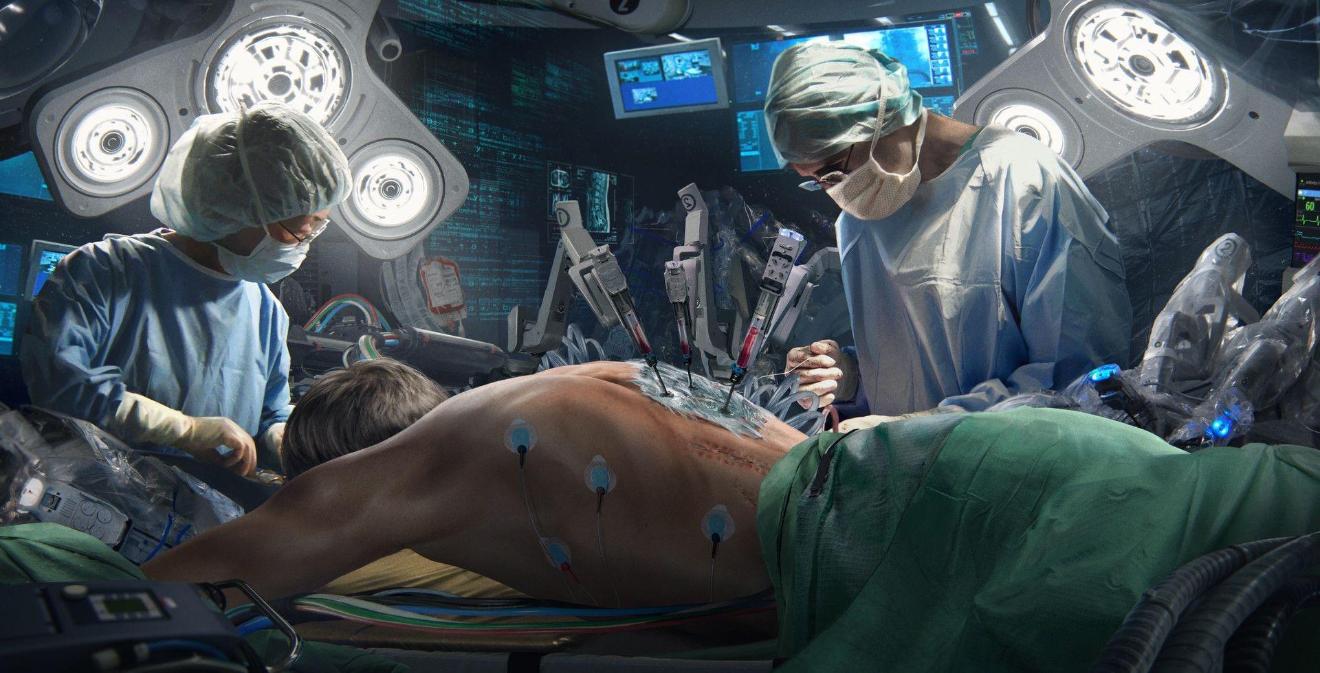 1920x980 Neuromancer: Case's Surgery, Desktop