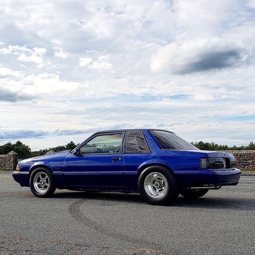 1080x1080 Fox Body Notchback Mustang. Fox body mustang, Notchback mustang, Classic cars muscle, Phone