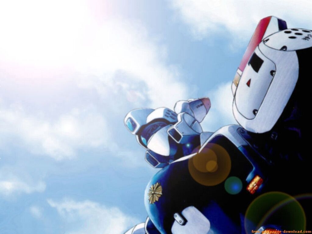 1030x770 ANIME MAGAZINES: Patlabor Robot Wallpaper, Desktop