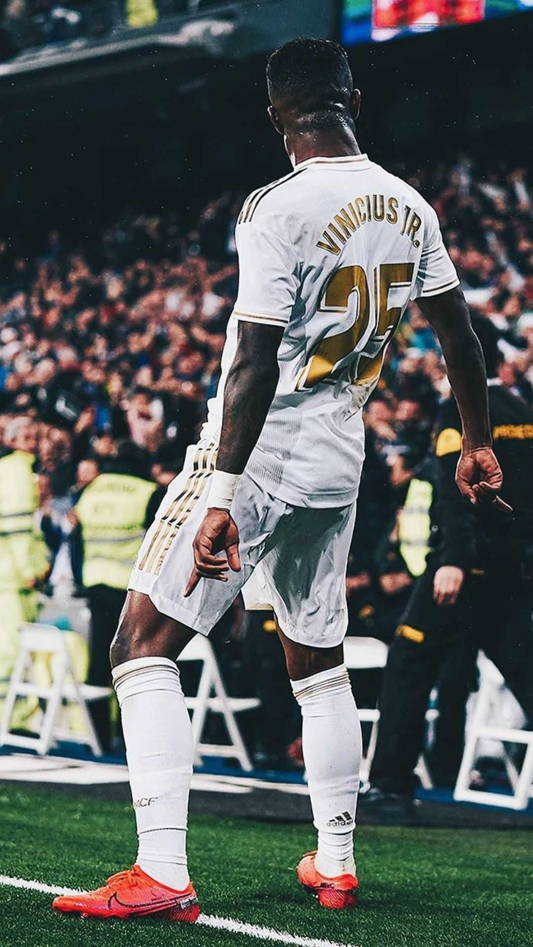 1080x1920 Vinicius JR Wallpaper, Phone