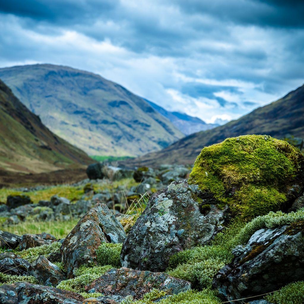 1030x1030 InterfaceLIFT Wallpaper: Scottish Highlands, Phone