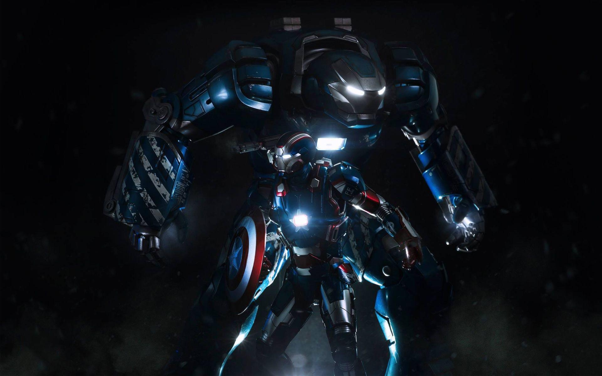 1920x1200 Iron Patriot Iron Man Wallpaper, Desktop