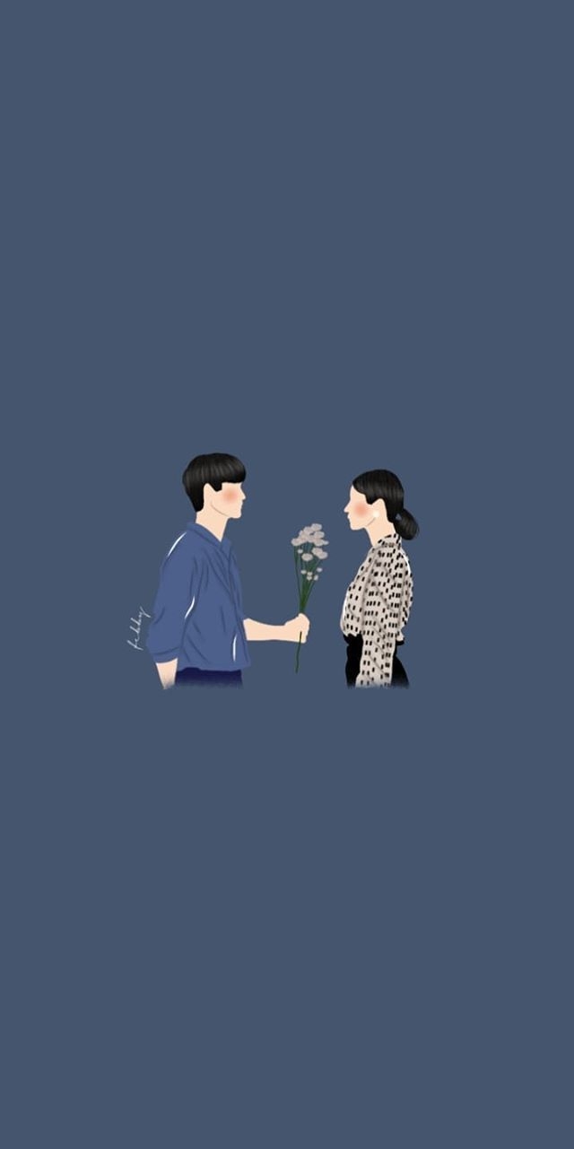 640x1280 its okay not be okay kdrama / psycho but its okay wallpaper #itsokaynotbeokay #psychobutitsokay Stories • Instagram. Ilustrasi karakter, Kartun, Ilustrasi, Phone