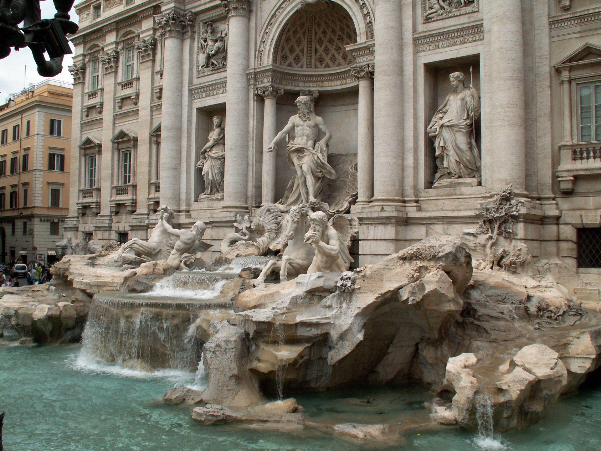 1920x1440 undefined Trevi Fountain Wallpaper (29 Wallpaper). Adorable, Desktop