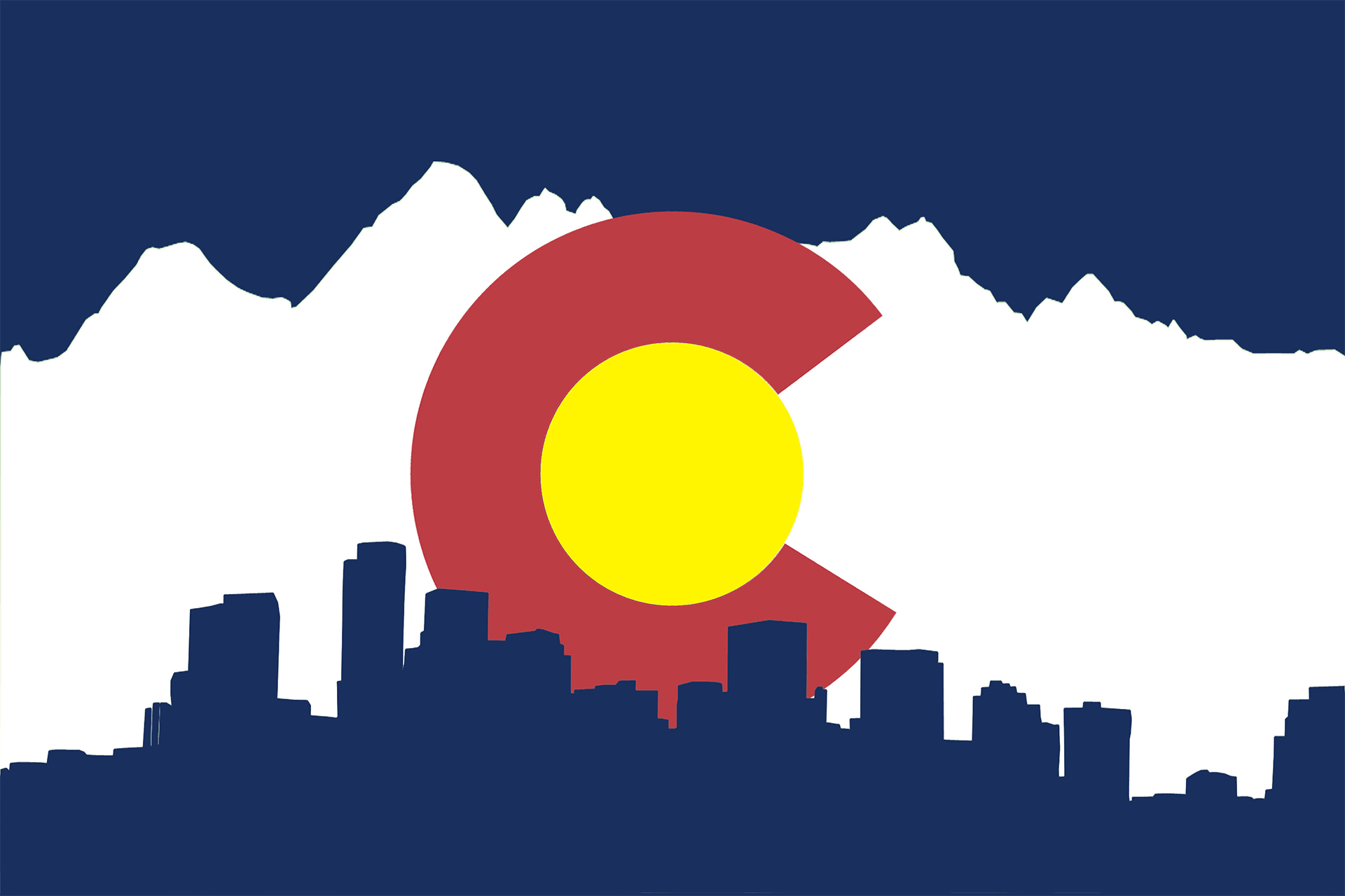 1920x1280 Colorado Flag I Designed (x Post From R Wallpaper), Desktop