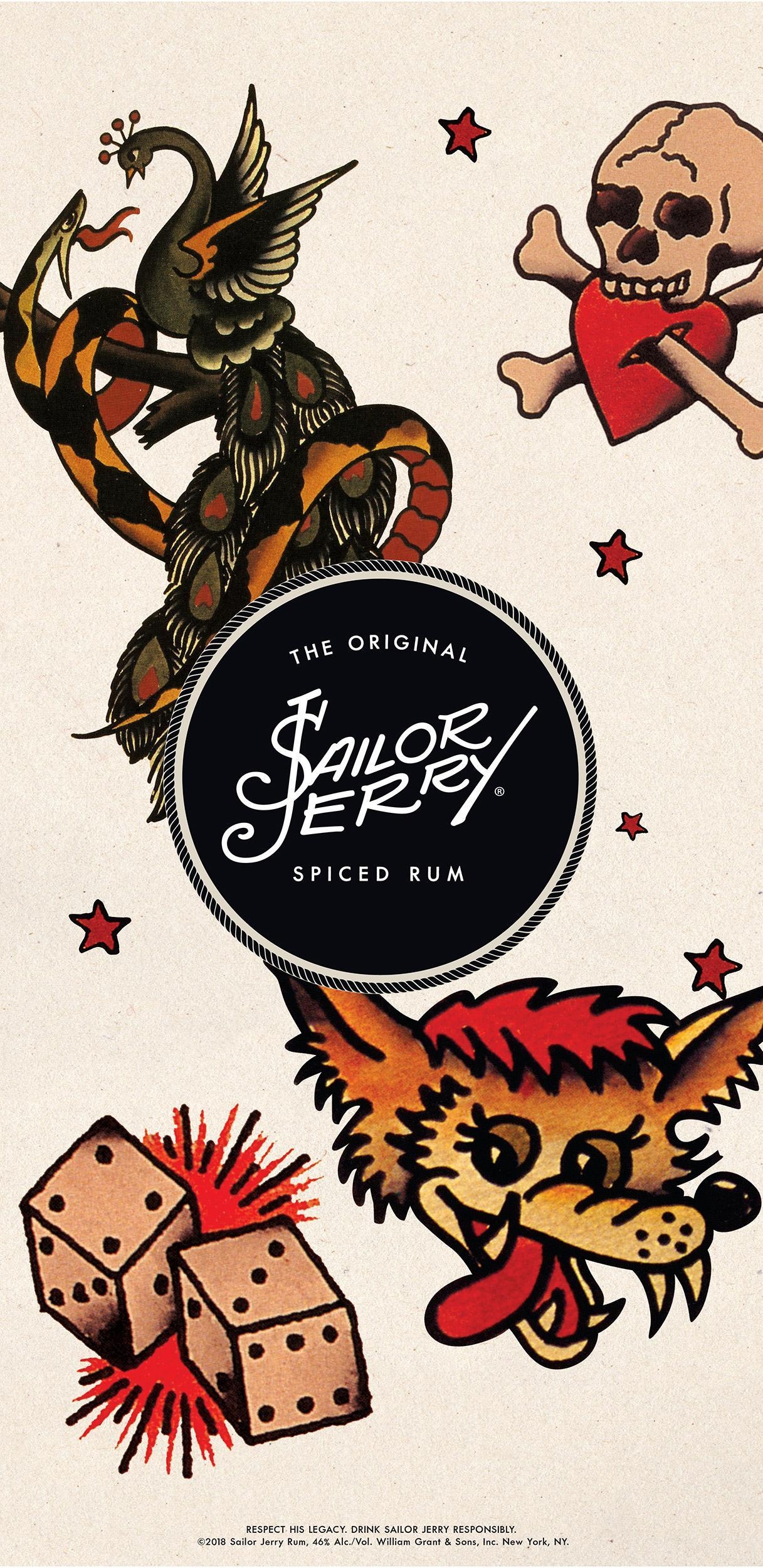 1220x2500 Free Tattoo Design Phone & Desktop Wallpaper, Phone