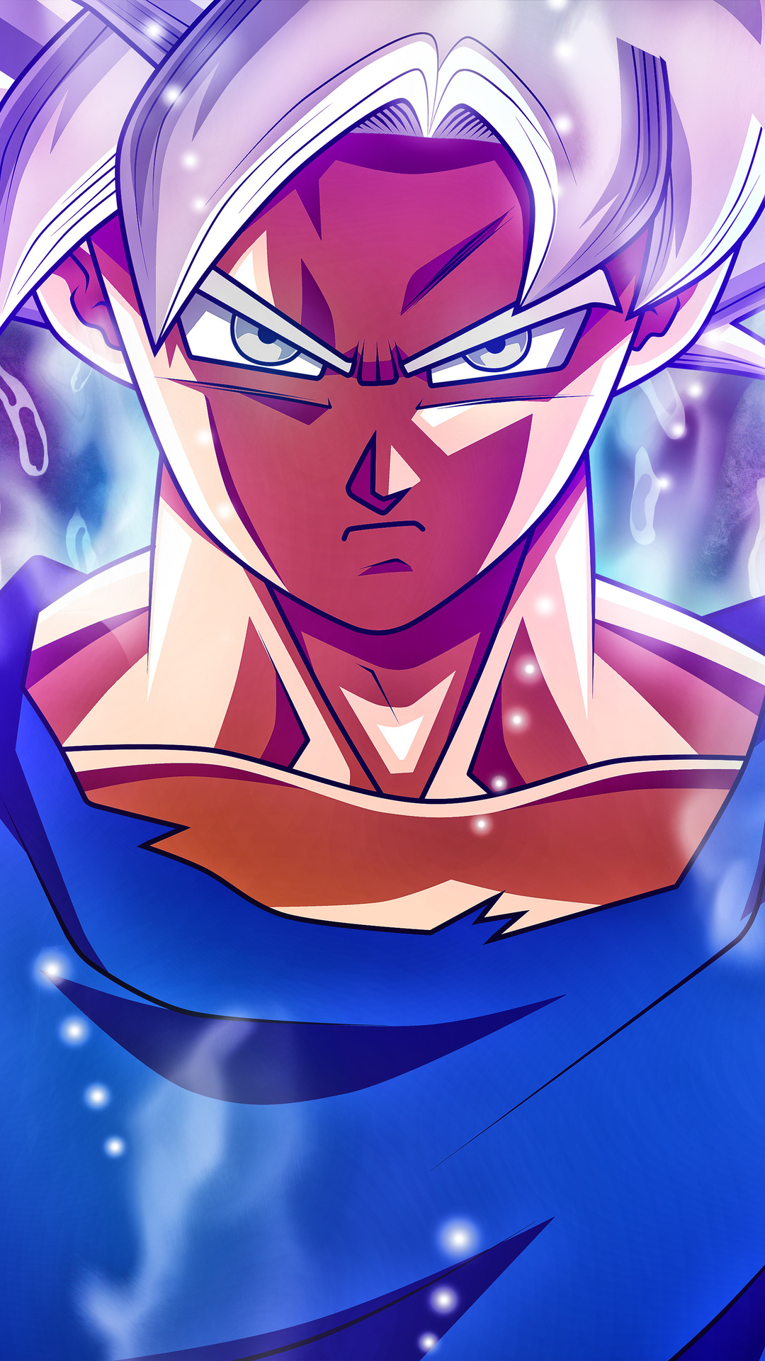 1080x1920 Goku Mastered Ultra Instinct 5k iPhone 6s, 6 Plus, Pixel xl , One Plus 3t, 5 HD 4k Wallpaper, Image, Background, Photo and Picture, Phone