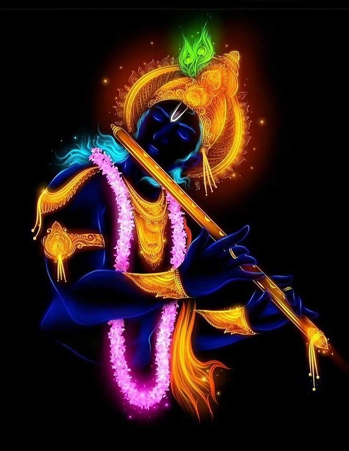 1130x1460 iPhone Krishna Wallpaper, Phone