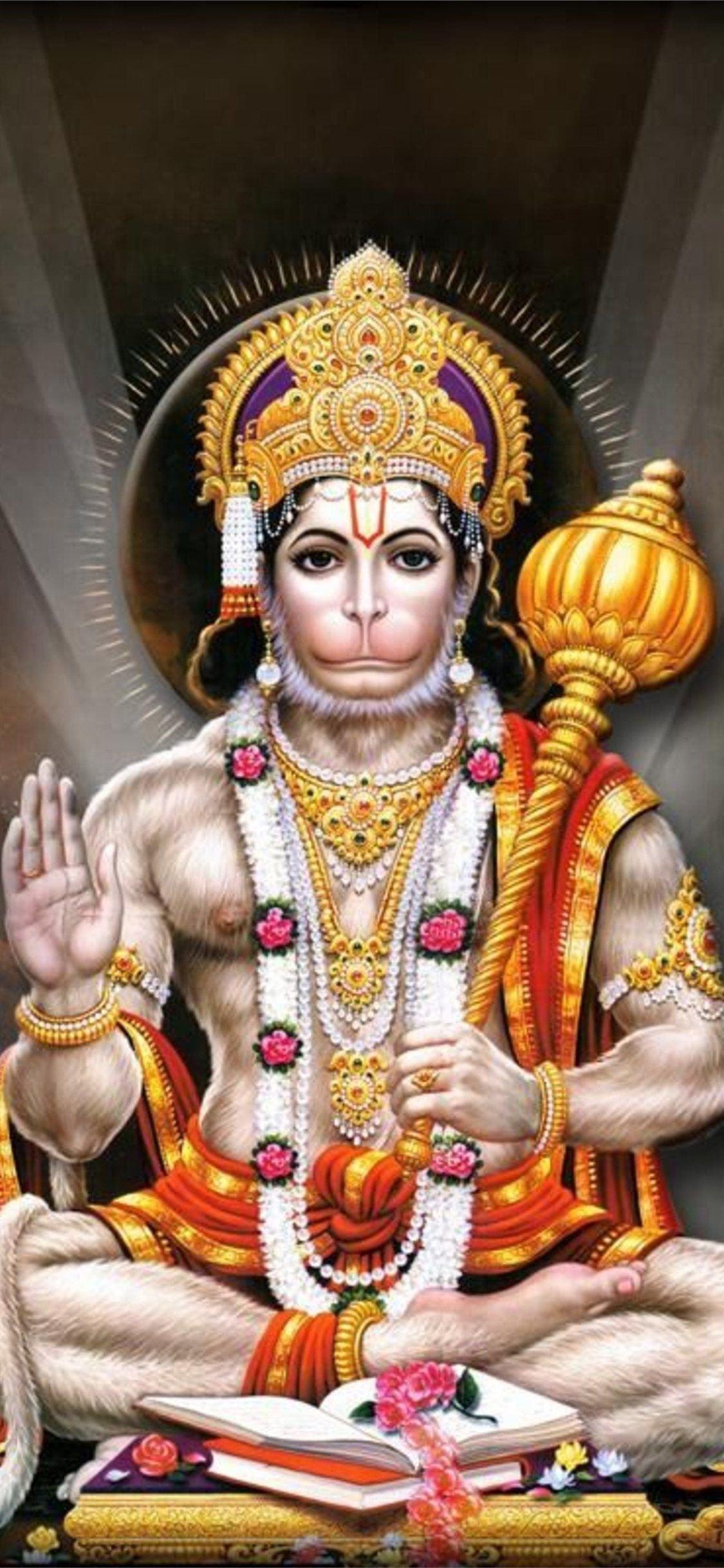 1130x2440 Hanuman iPhone Wallpaper Free Hanuman iPhone Background, Phone