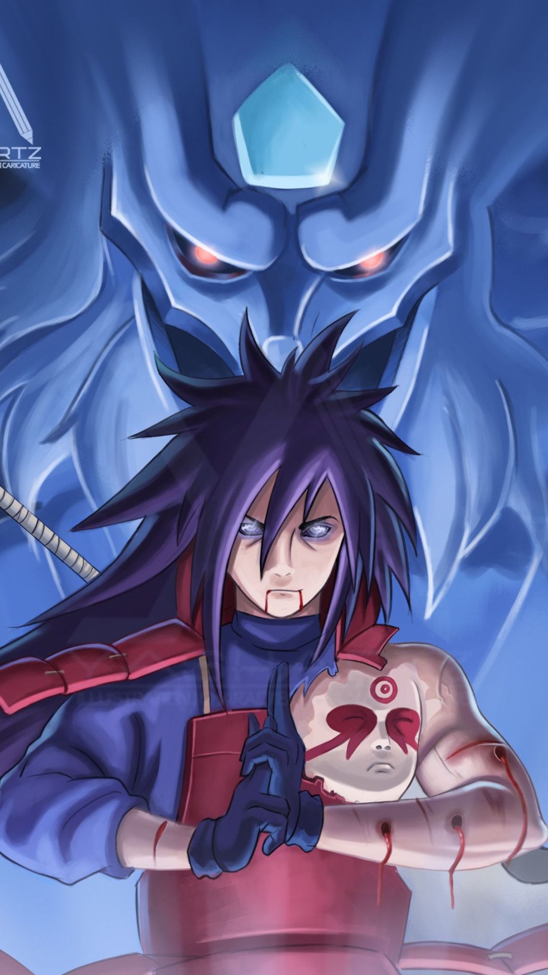 1080x1920 Cool Madara Uchiha Wallpaper, Phone