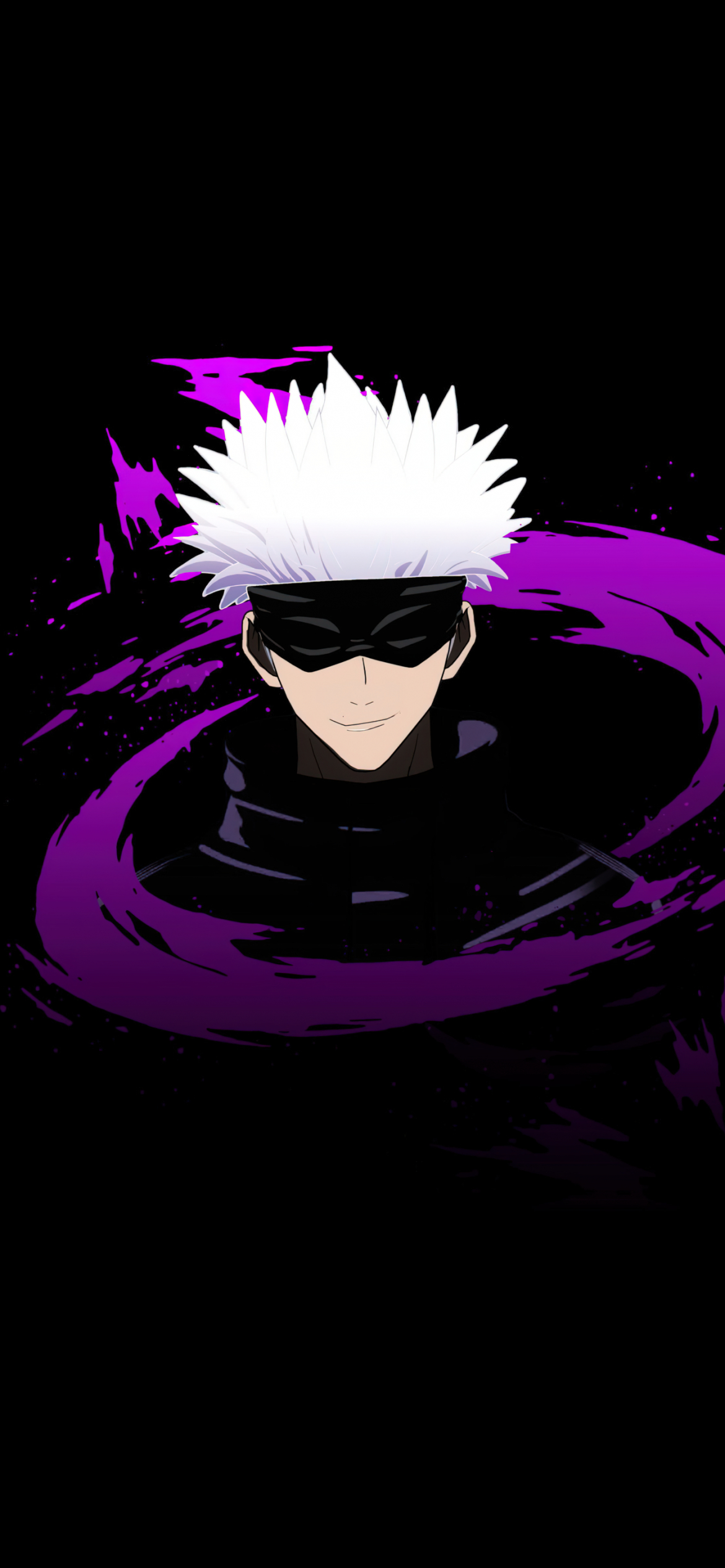 1170x2540 Satoru Gojo Wallpaper 4K, 5K, Jujutsu Kaisen, Phone