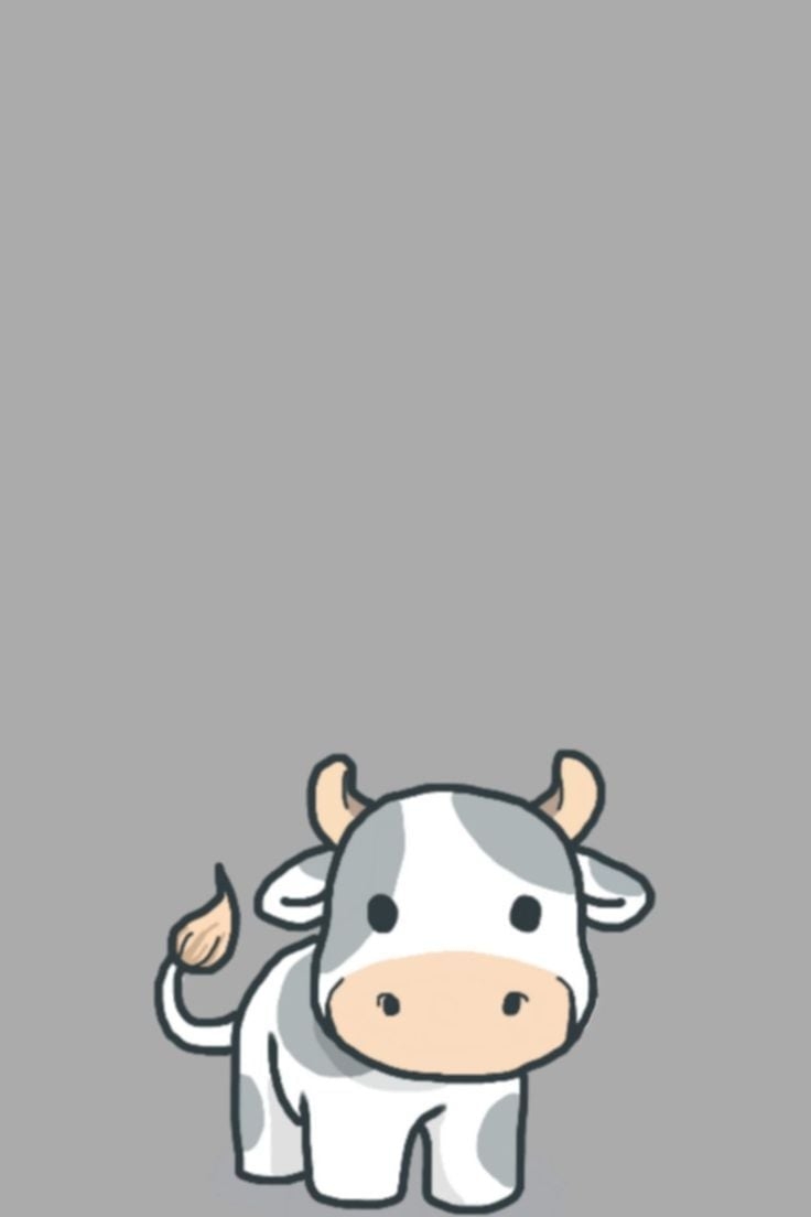 740x1110 Cow Wallpaper, Phone