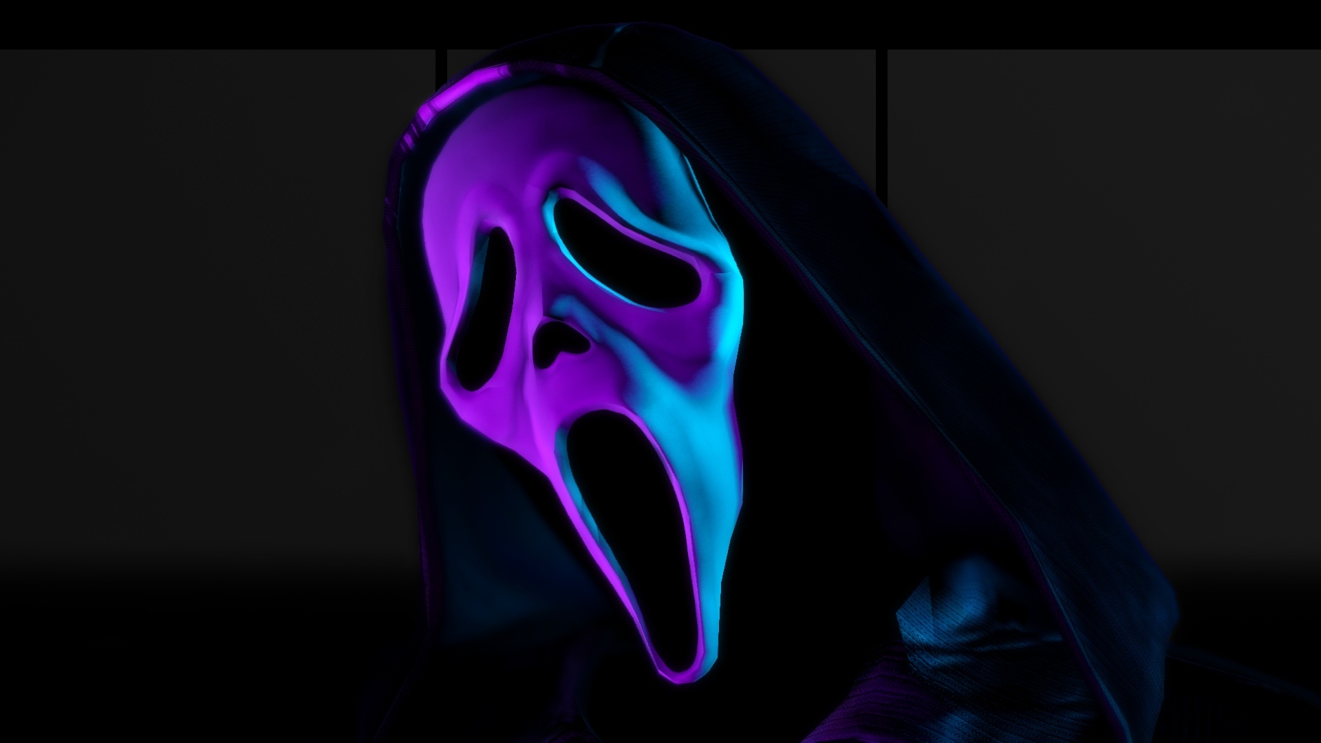 1920x1080 MMD Model DLGhostface, Desktop