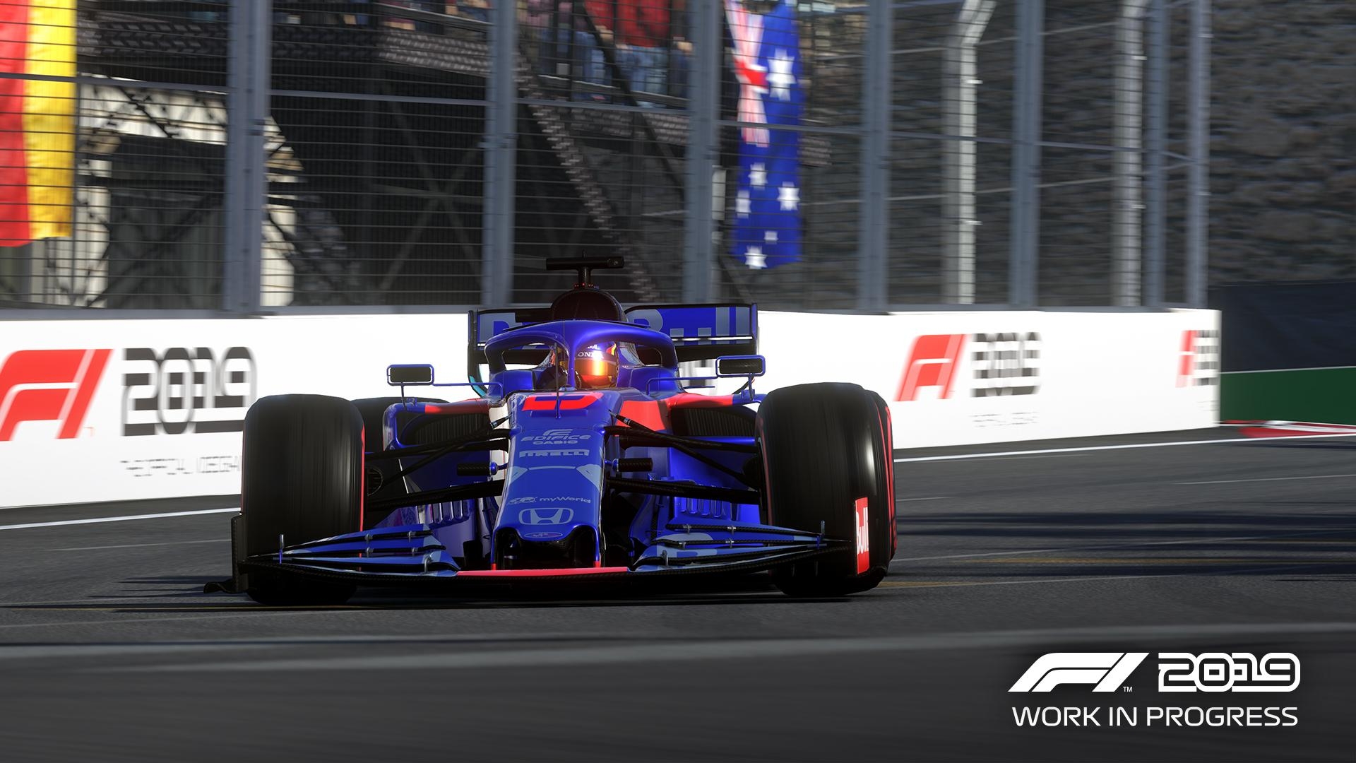 1920x1080 F1 2019 is Codemasters' Most Authentic Formula 1 Game Yet, Desktop