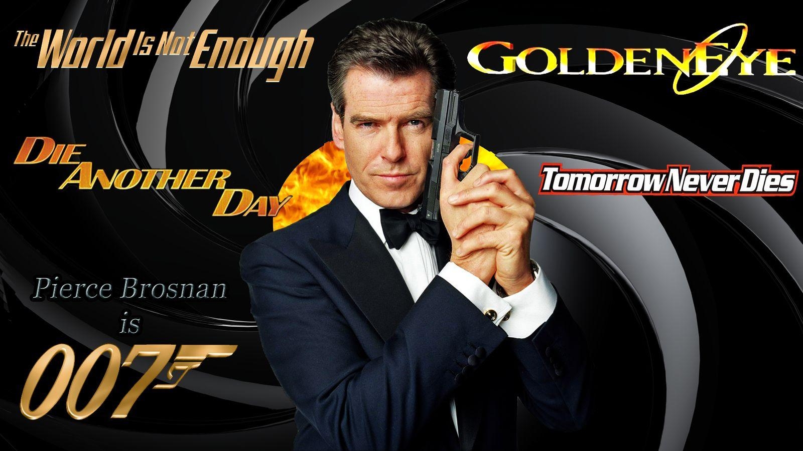 1600x900 Pierce Brosnan, Desktop