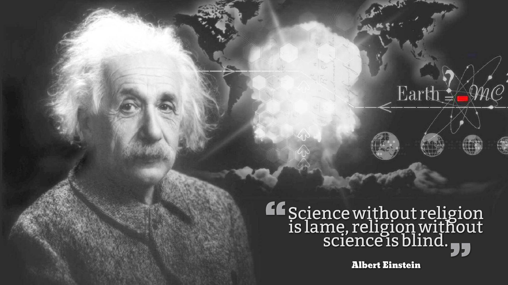 1920x1080 Albert Einstein Quotes Wallpaper HD Background, Image, Pics, Desktop