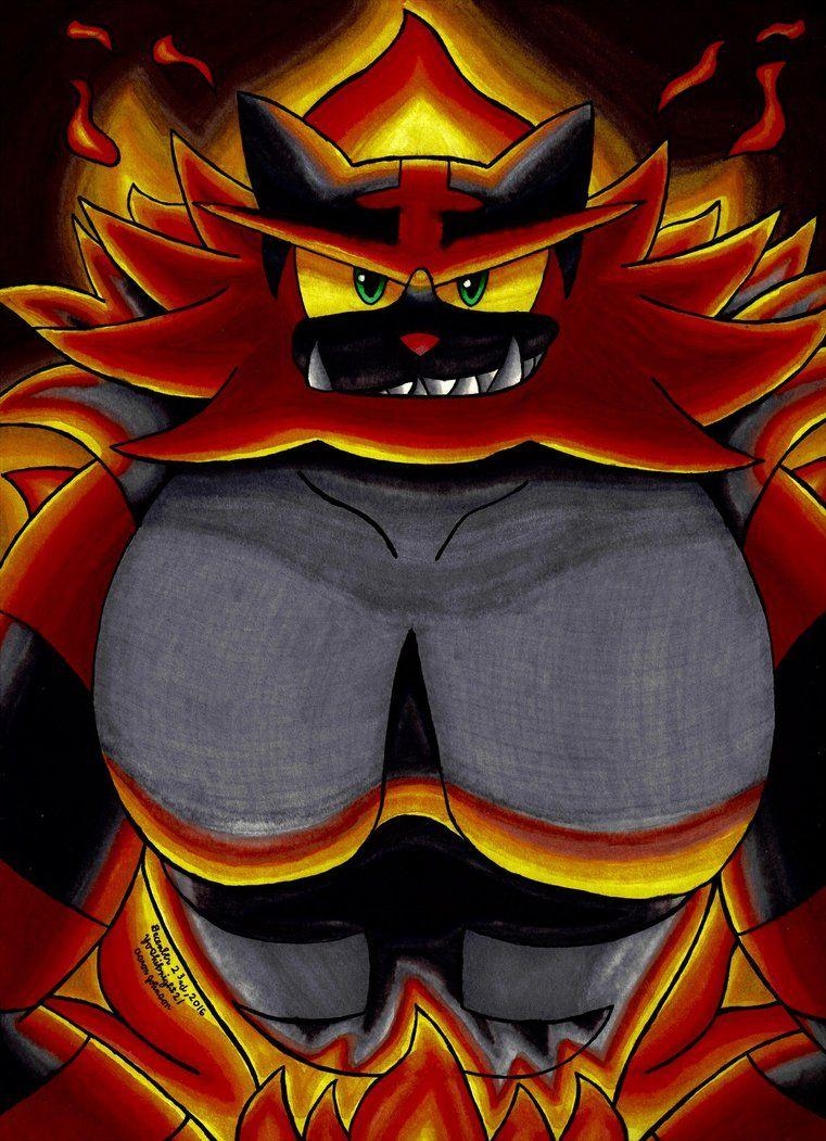 770x1060 Incineroar (Pokemon), Phone