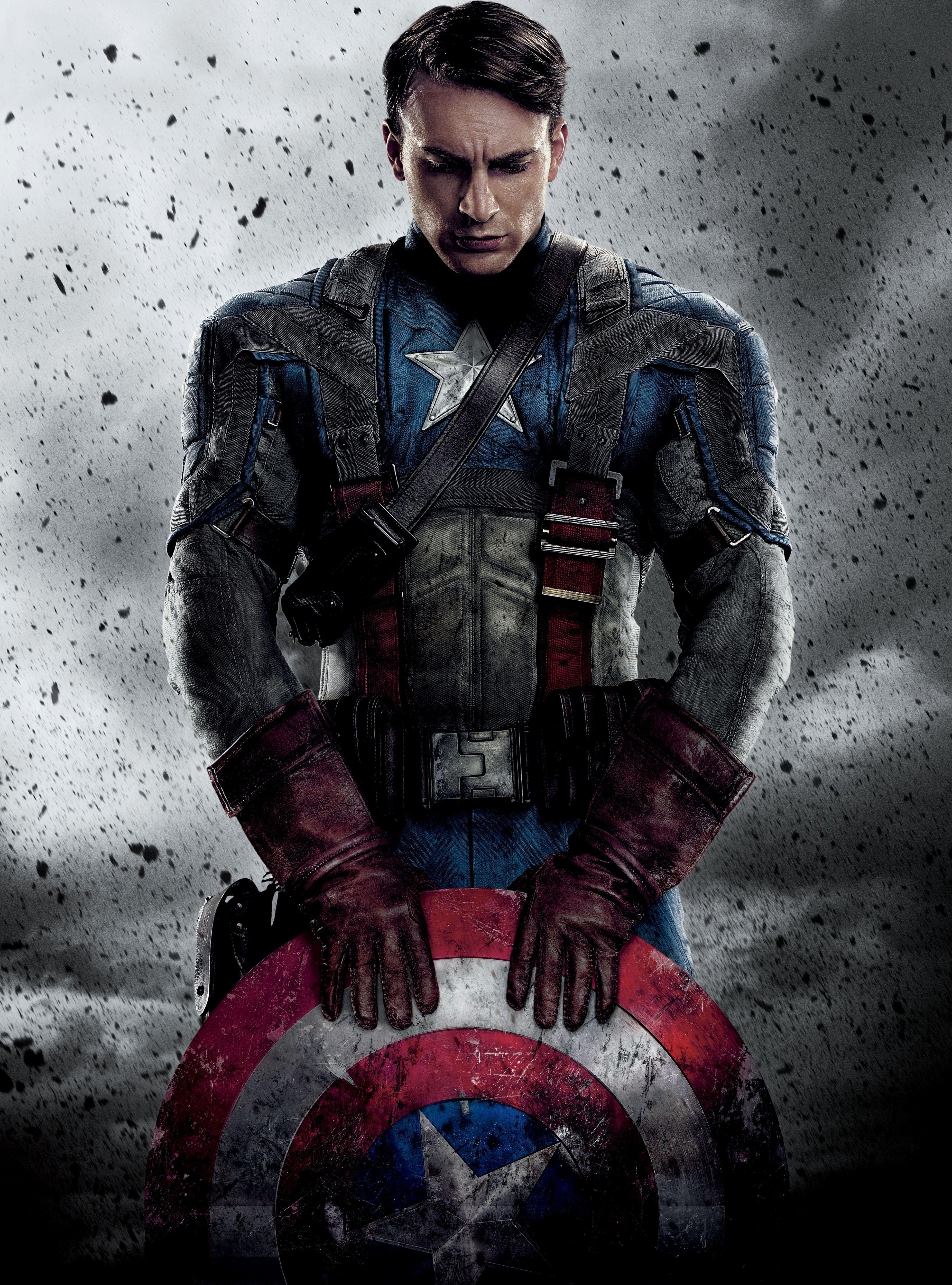 3710x5000 People  Captain America Chris Evans Captain America, Phone