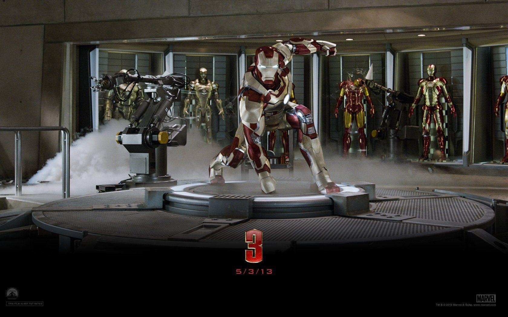 1680x1050 Iron Man 3 Wallpaper and Background Imagex1050, Desktop